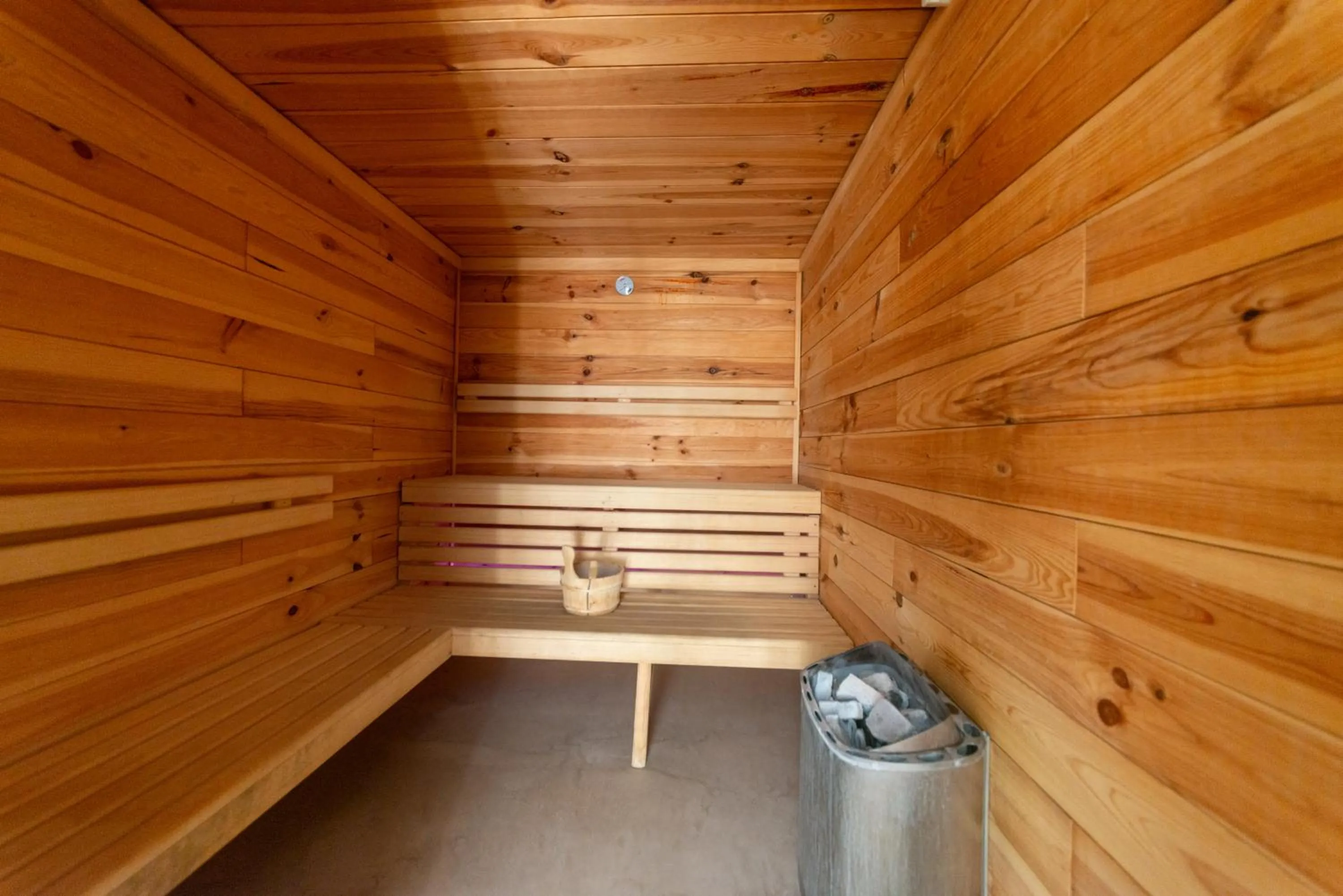 Sauna in Hotel Torre Sant'Angelo