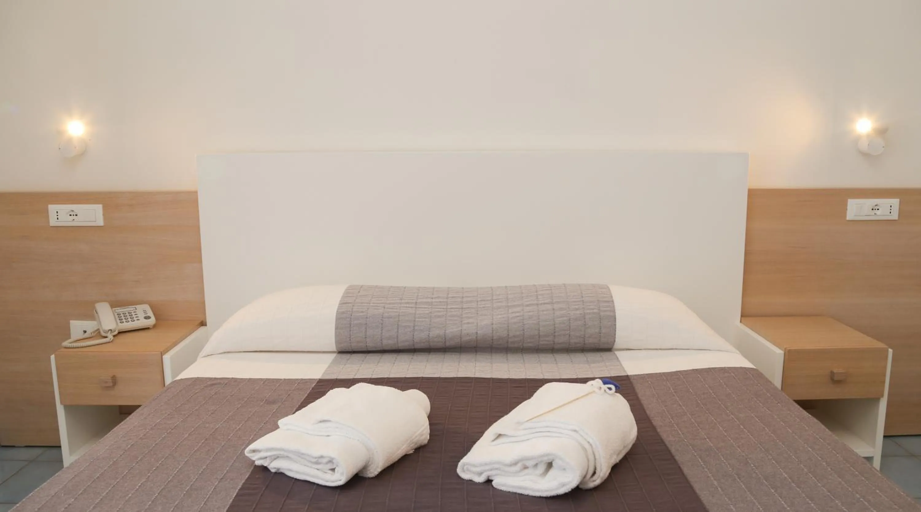 Bed in Hotel Torre Sant'Angelo
