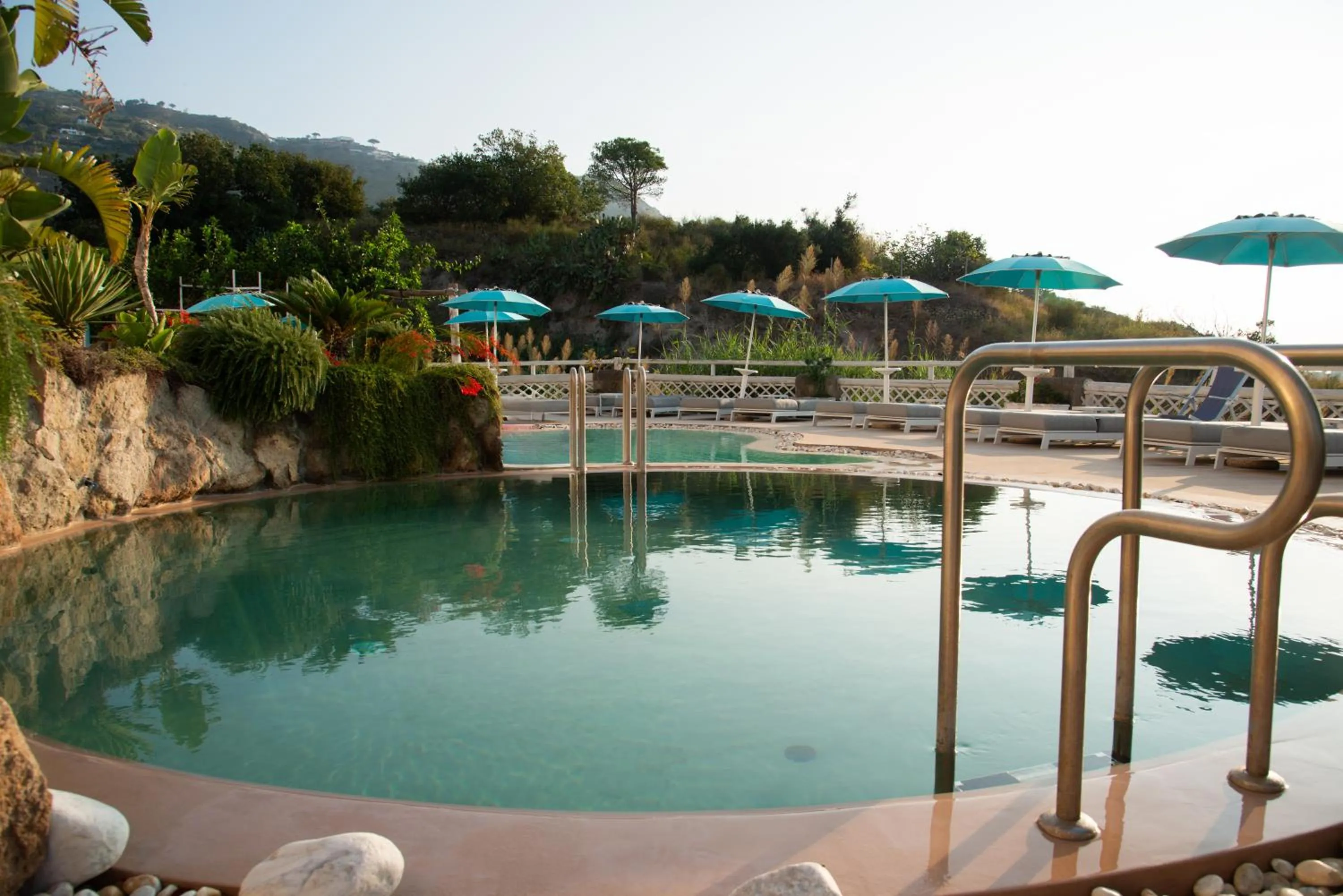Swimming pool in Hotel Torre Sant'Angelo