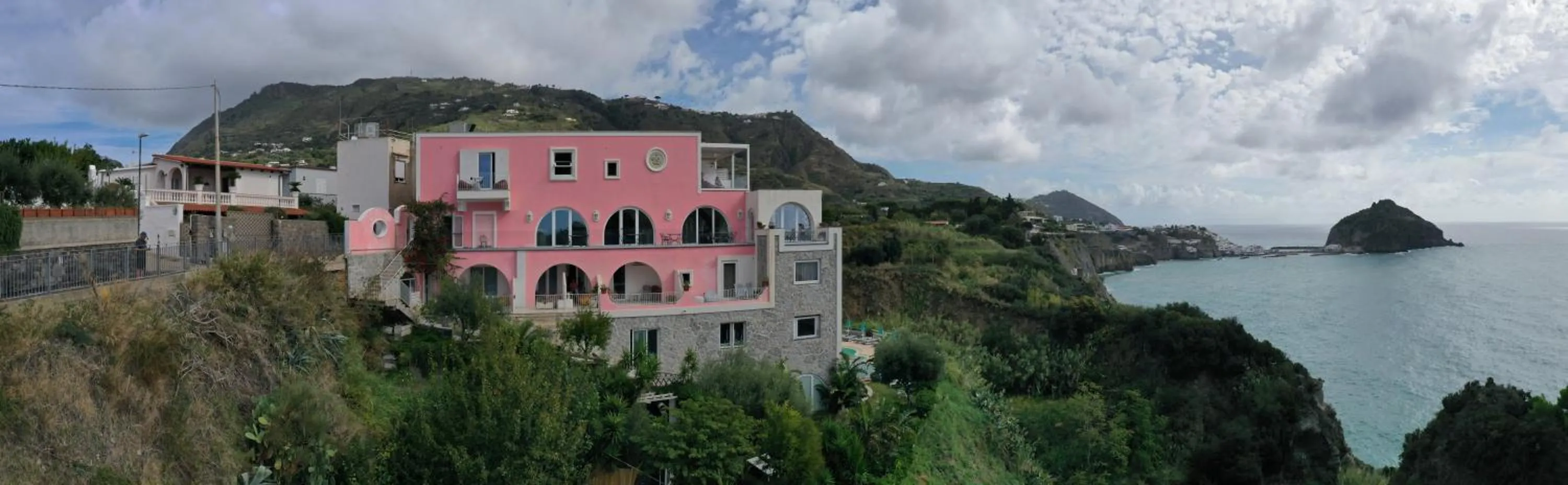 Bird's eye view in Hotel Torre Sant'Angelo