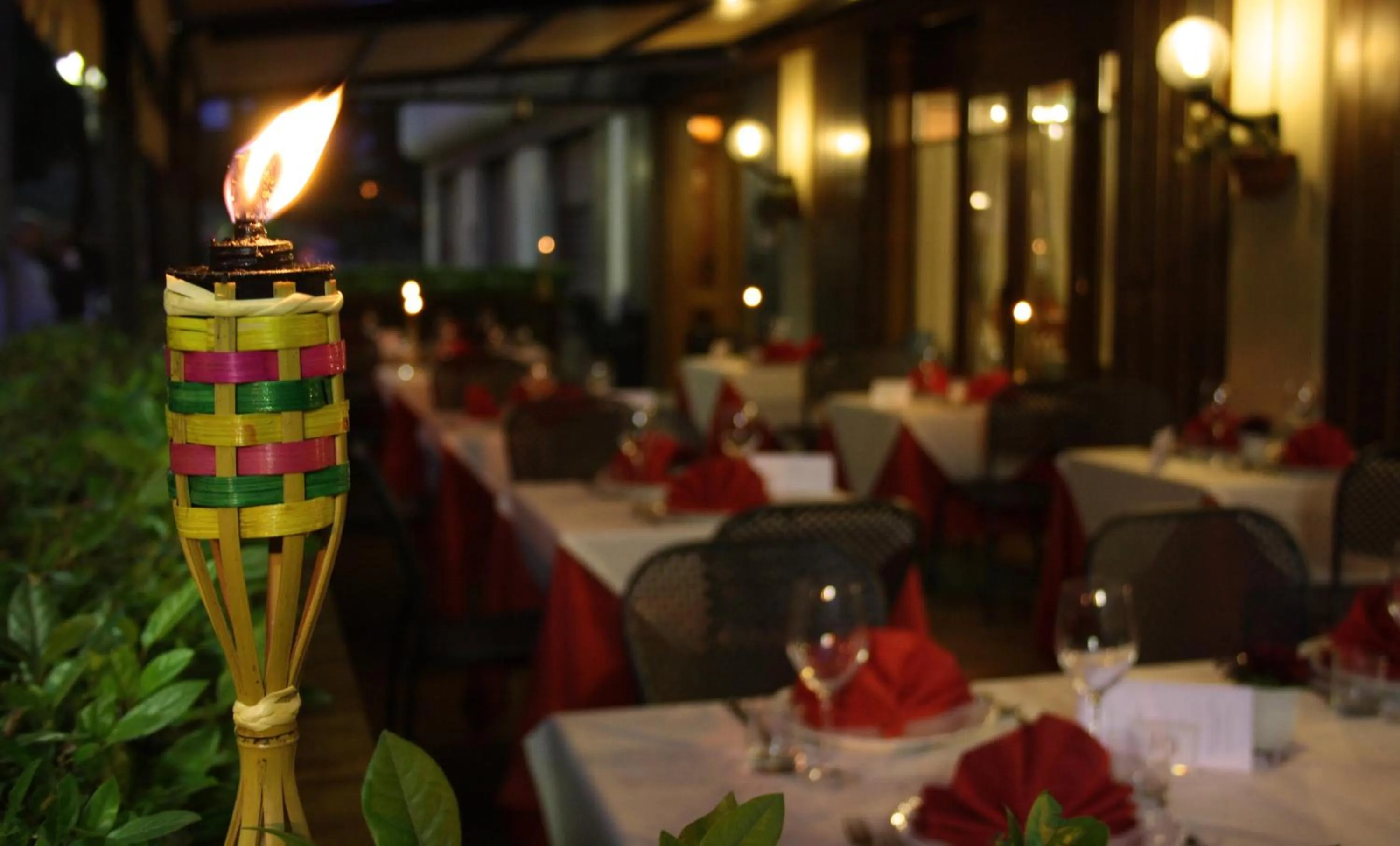 Restaurant/places to eat in Hotel Sorriso