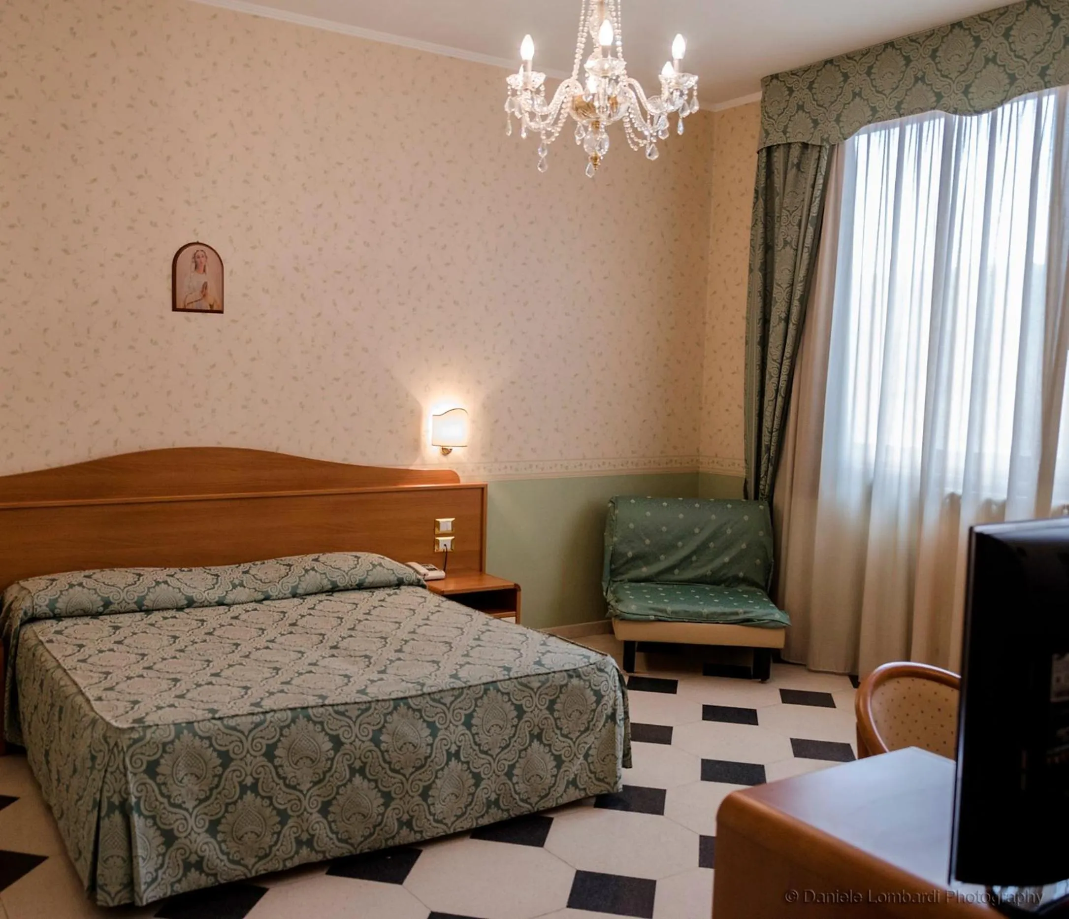 Decorative detail in Hotel Sorriso