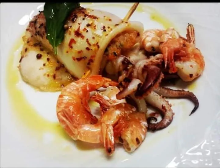 Restaurant/places to eat in Hotel Sorriso