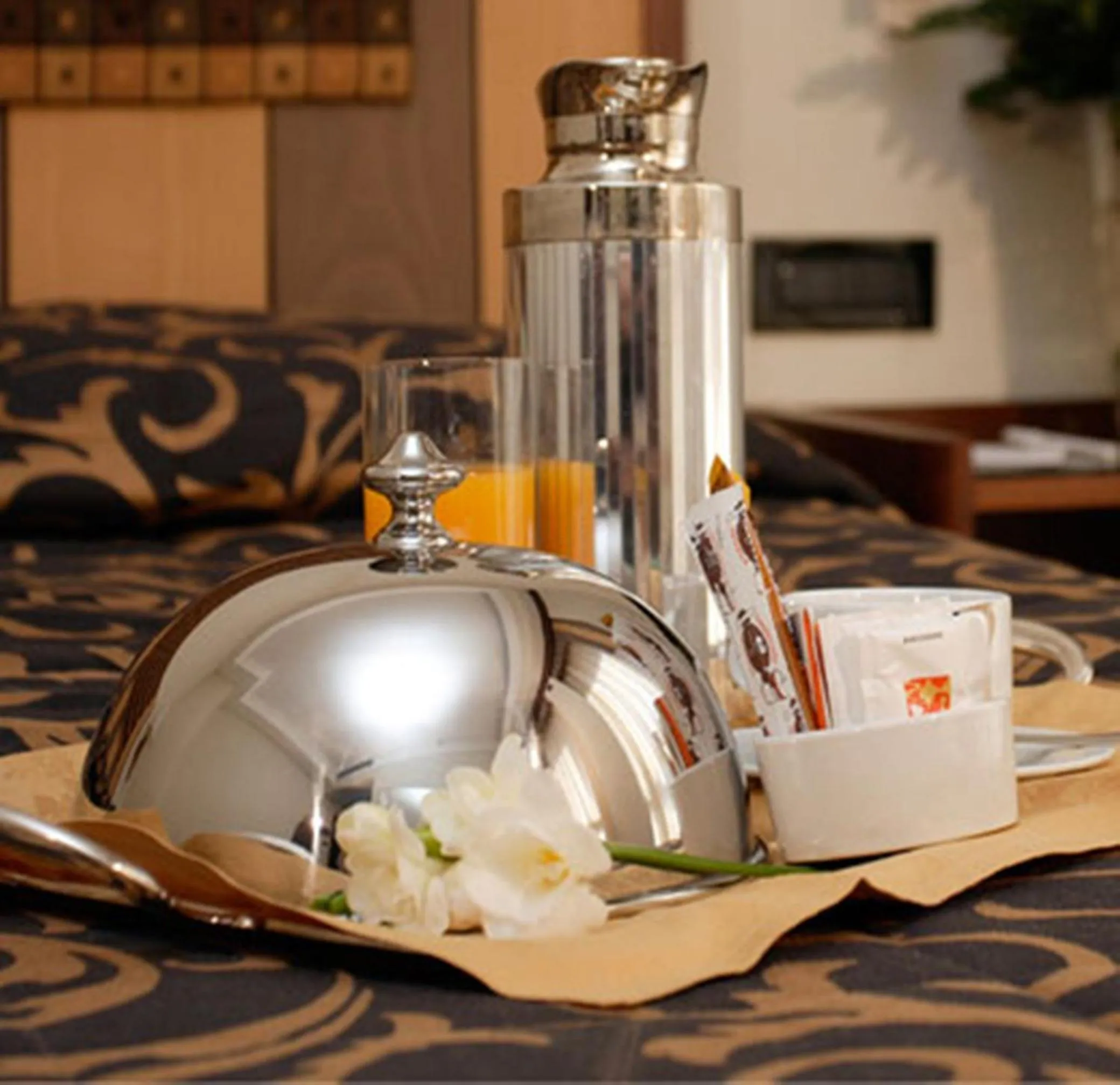 Coffee/tea facilities in Hotel Sorriso