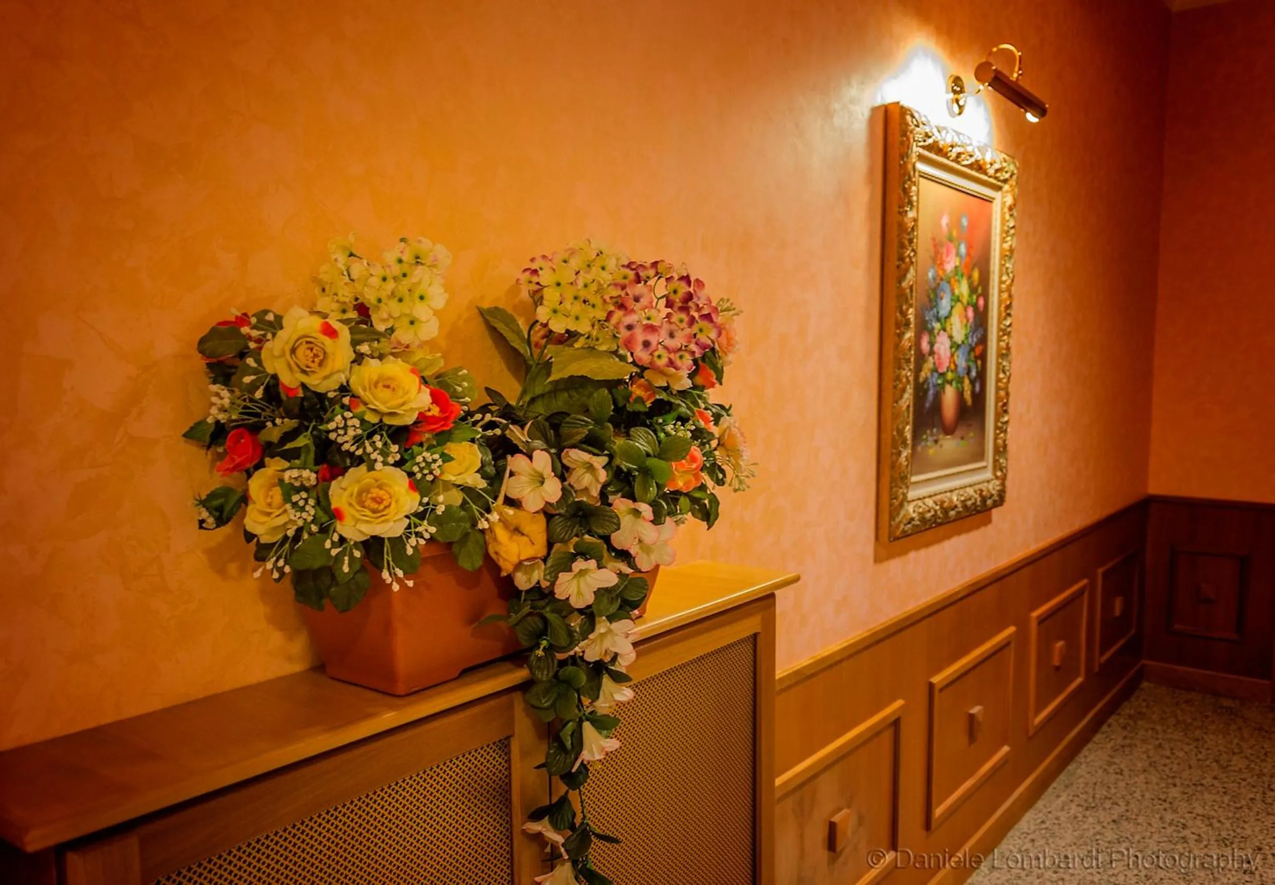 Decorative detail in Hotel Sorriso