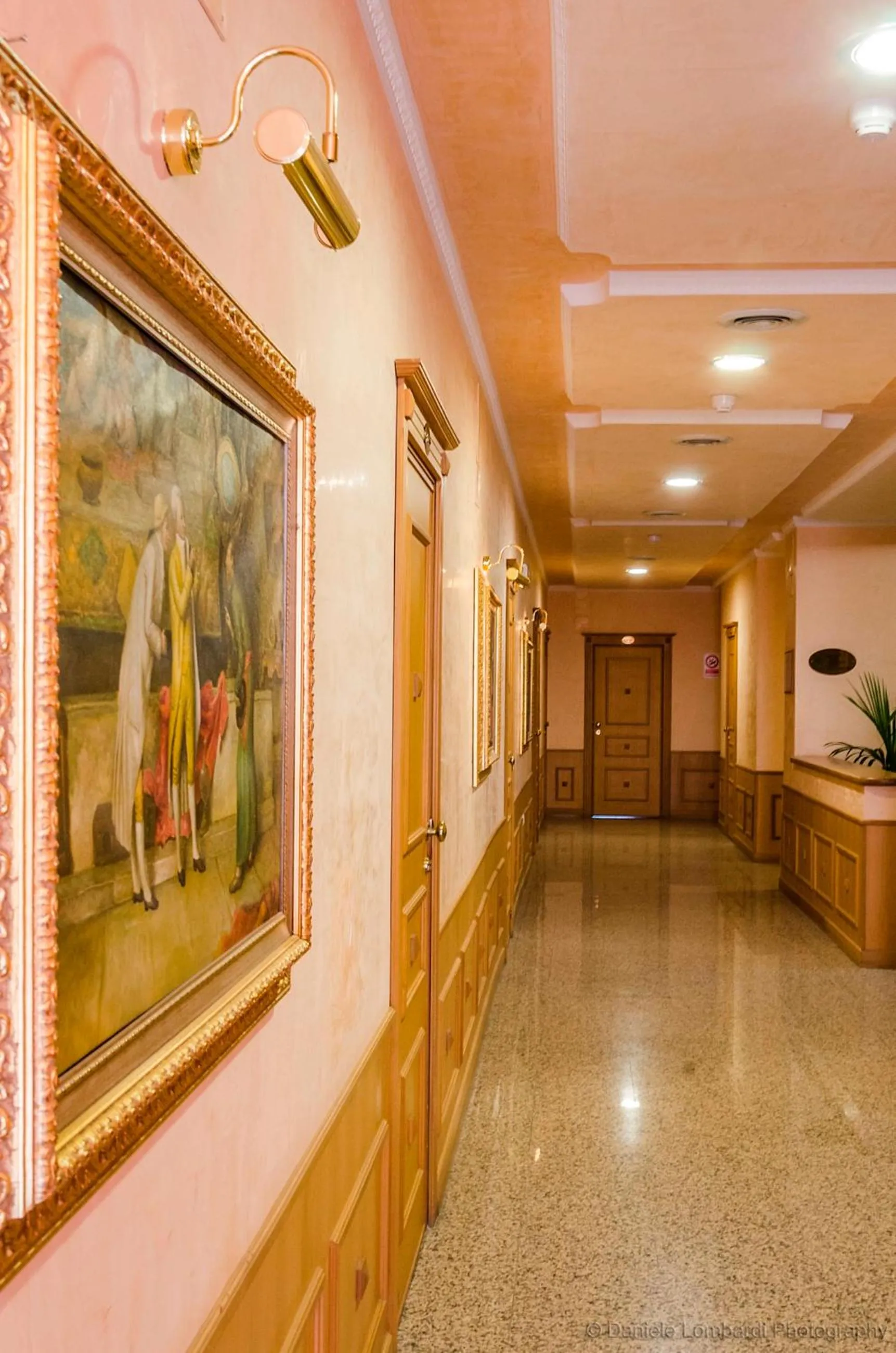 Decorative detail in Hotel Sorriso