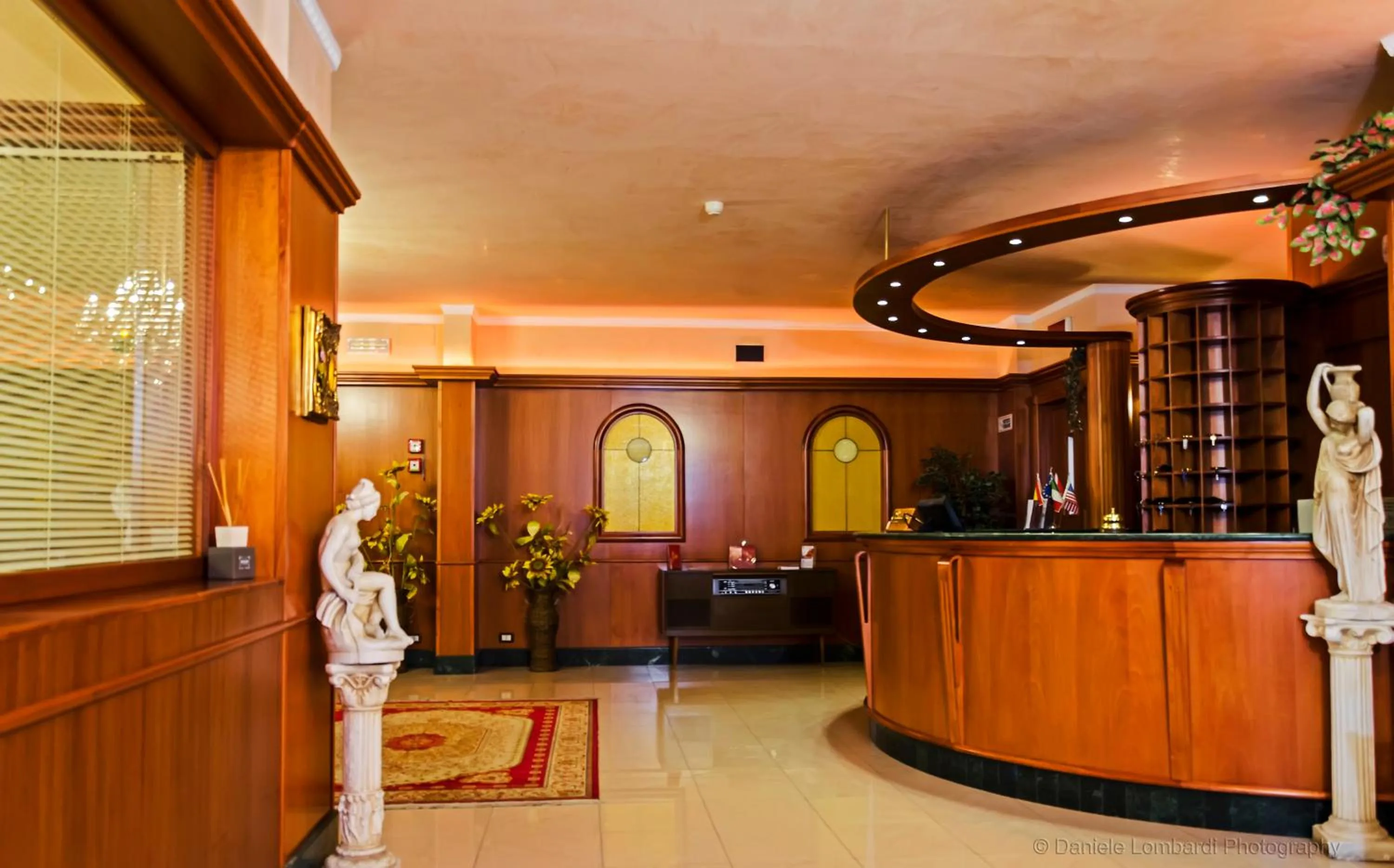 Lobby or reception in Hotel Sorriso