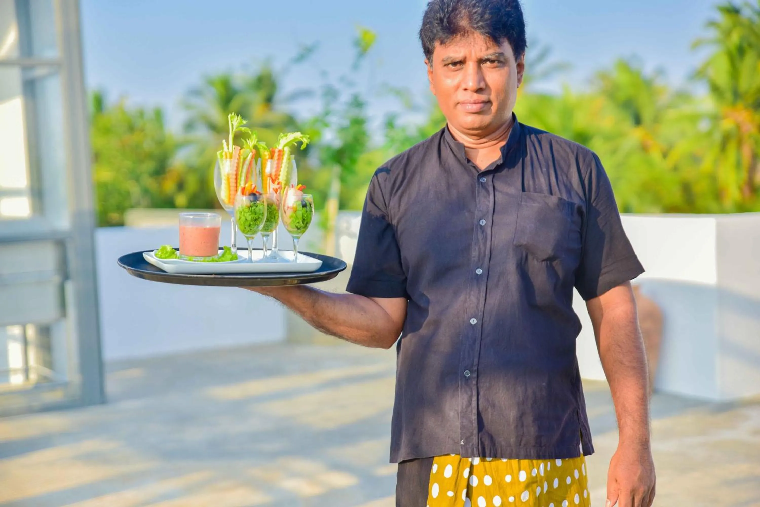 Drinks in Thissa Inn Hotel