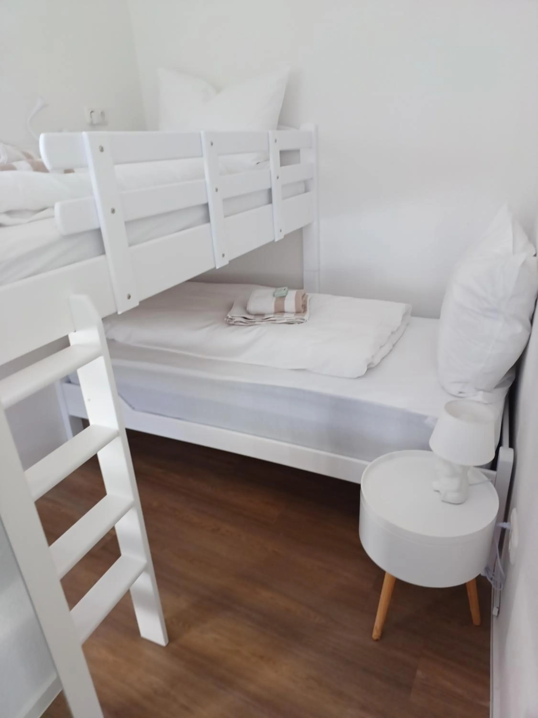 Photo of the whole room, Bed in HeimatHerz Hotel Garni