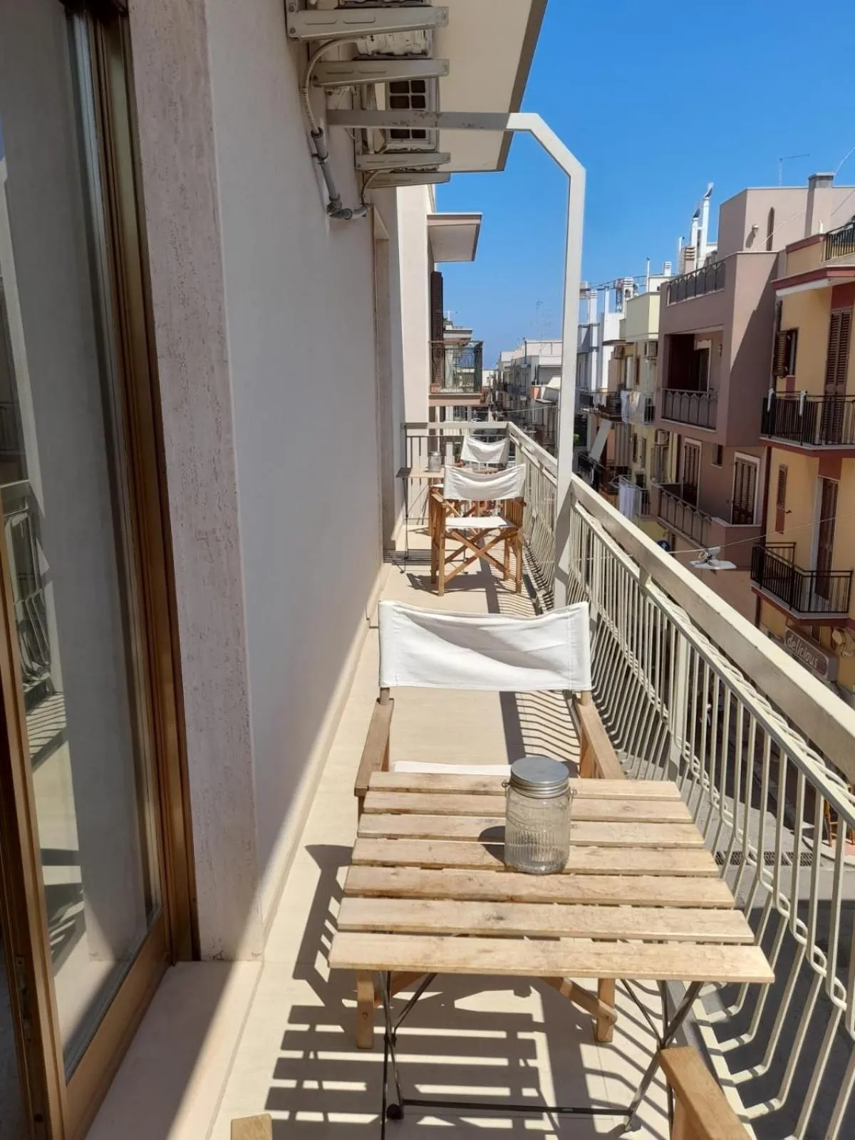 Balcony/Terrace in B&B familiare Arcadia Polignano