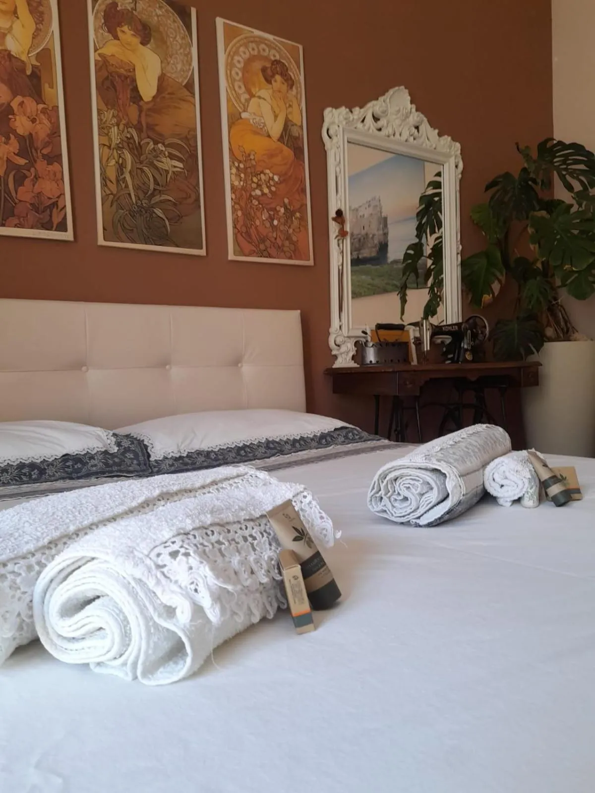 Bedroom, Bed in B&B familiare Arcadia Polignano