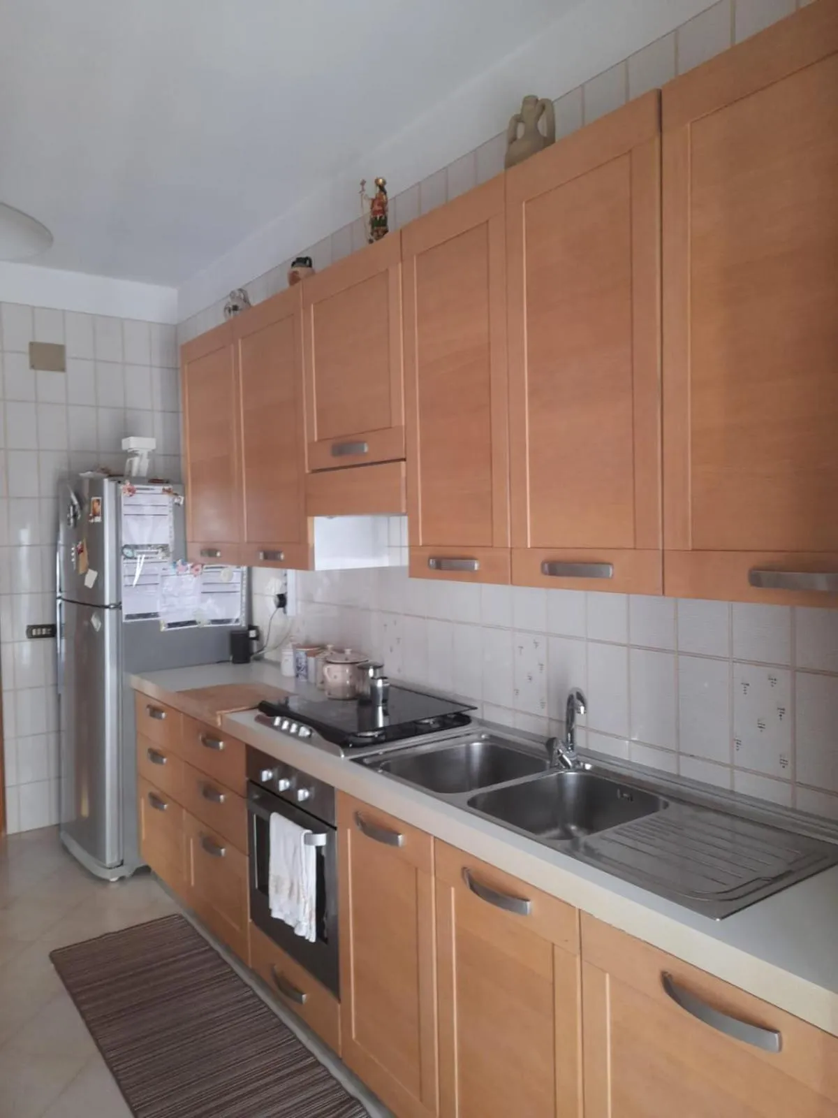 kitchen in B&B familiare Arcadia Polignano