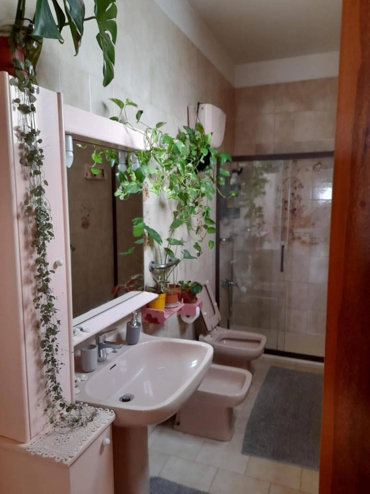 Bathroom in B&B familiare Arcadia Polignano