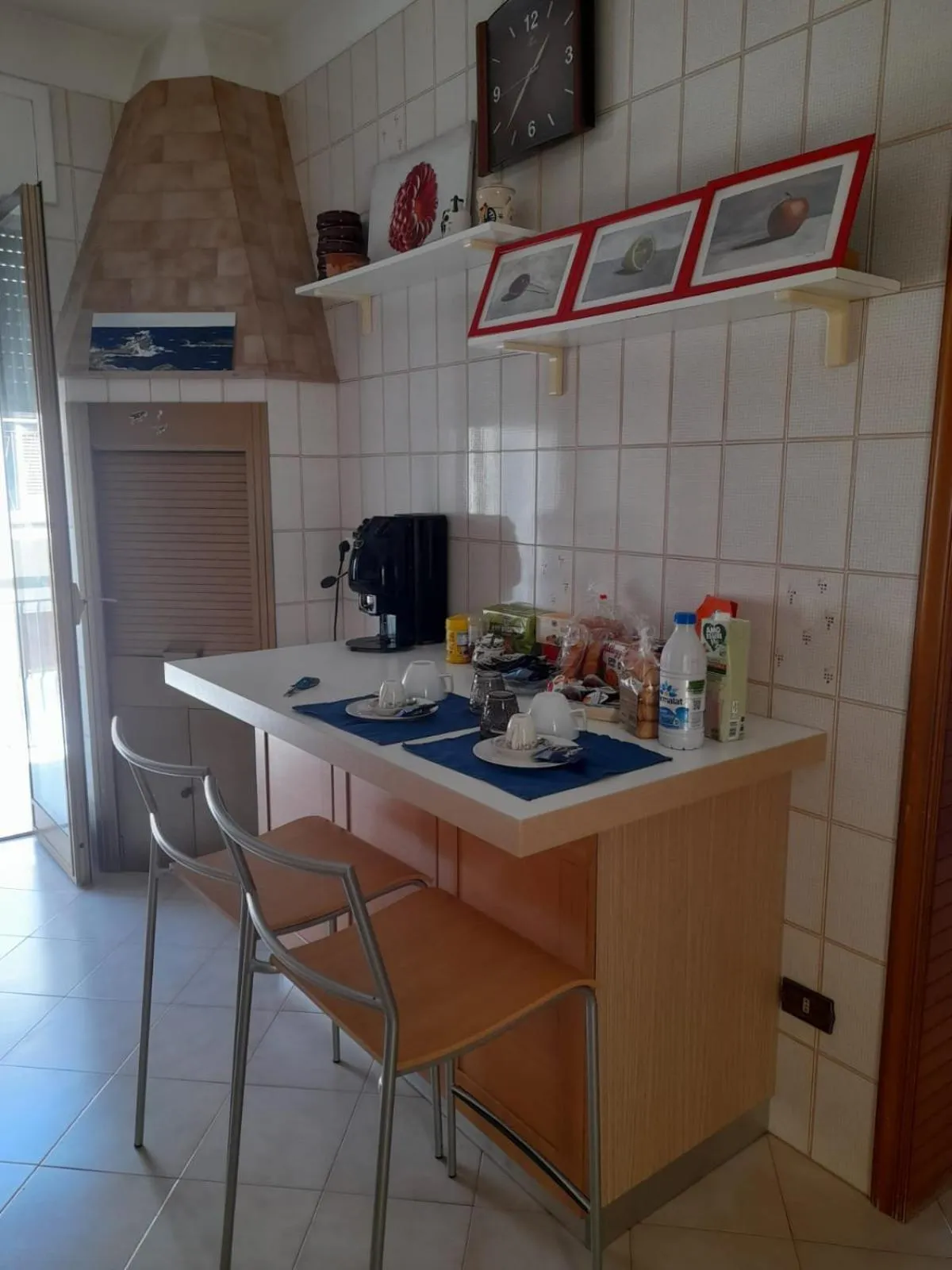 Italian breakfast in B&B familiare Arcadia Polignano