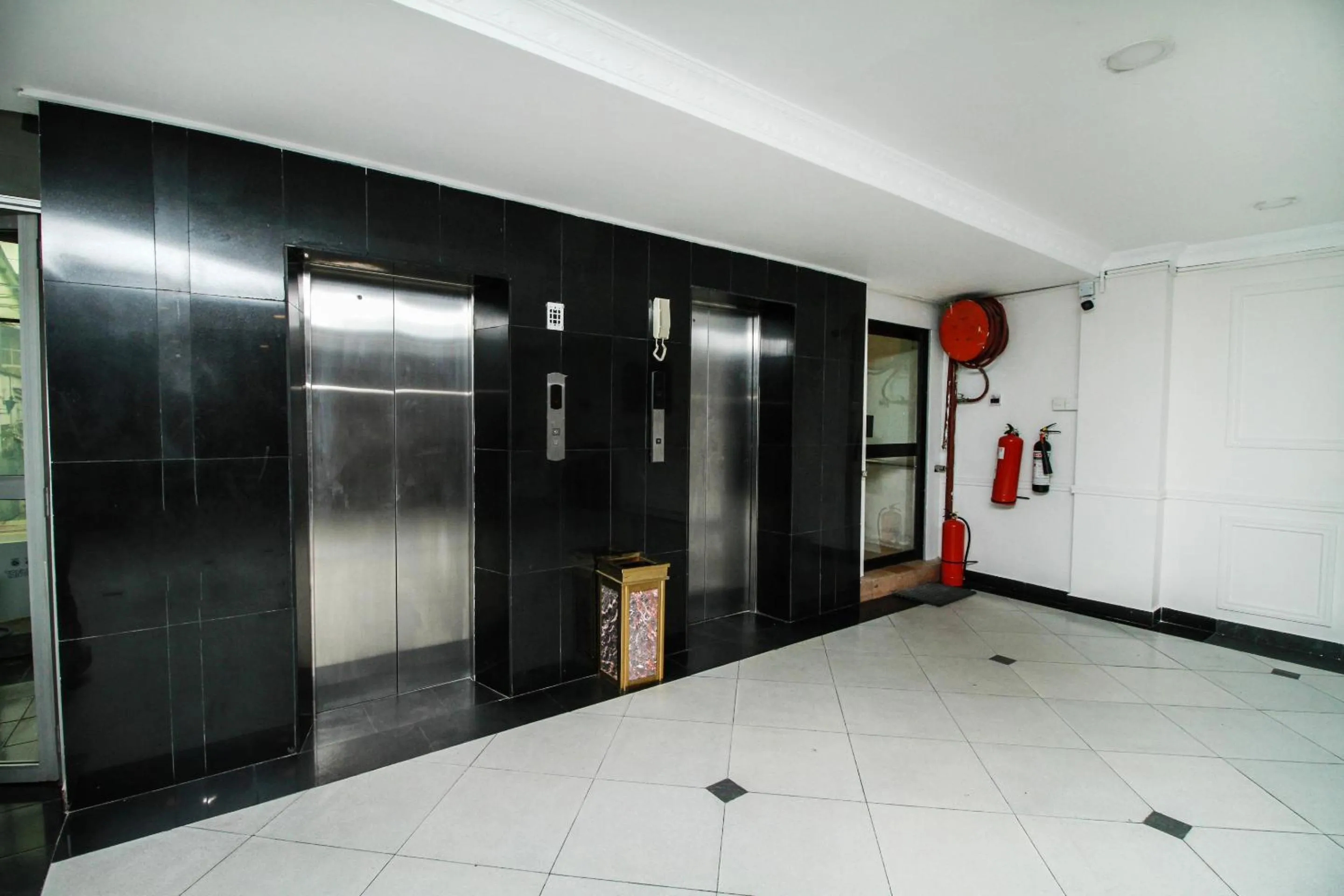 Lobby or reception in Green Palace Colombo