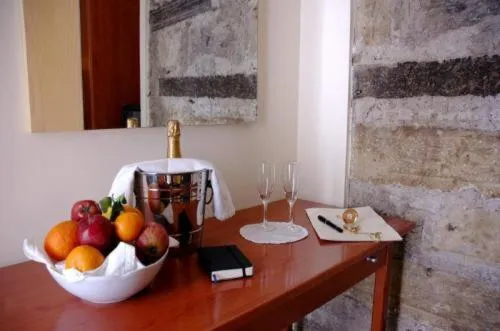 Food in Caravaggio Hotel