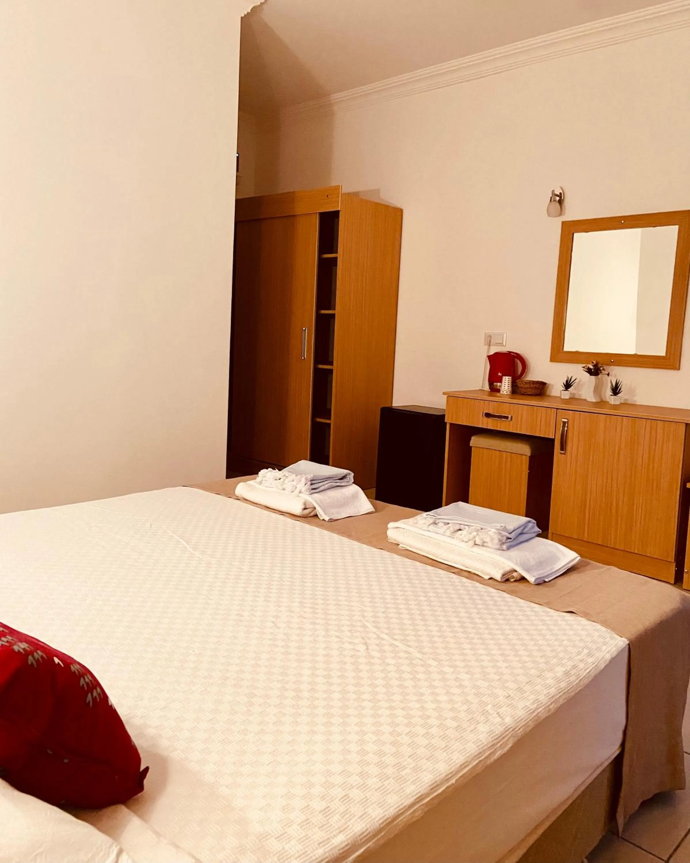 Bed in Kalia Beach Hotel Side Ex Kale Motel