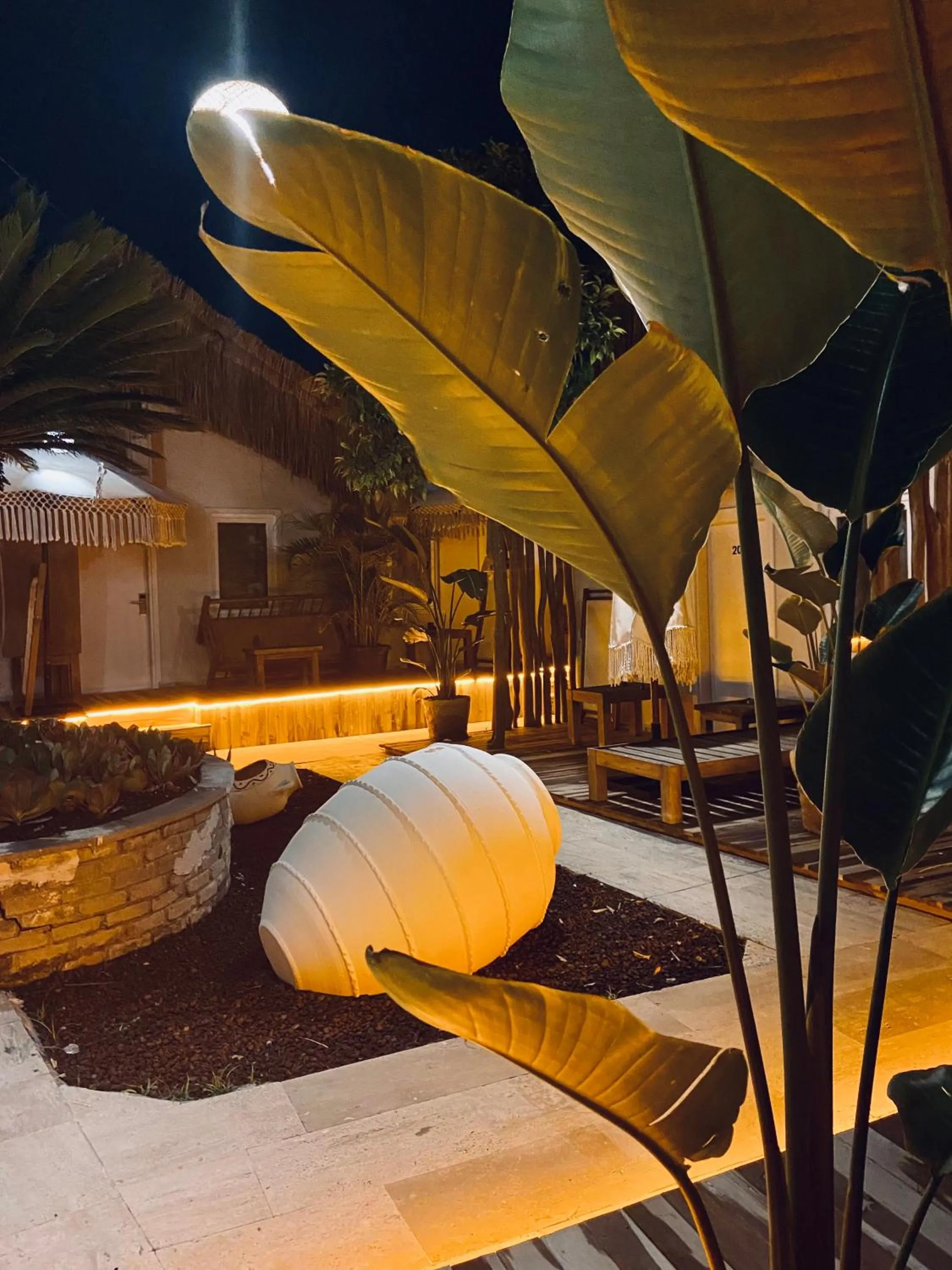 Patio in Kalia Beach Hotel Side Ex Kale Motel