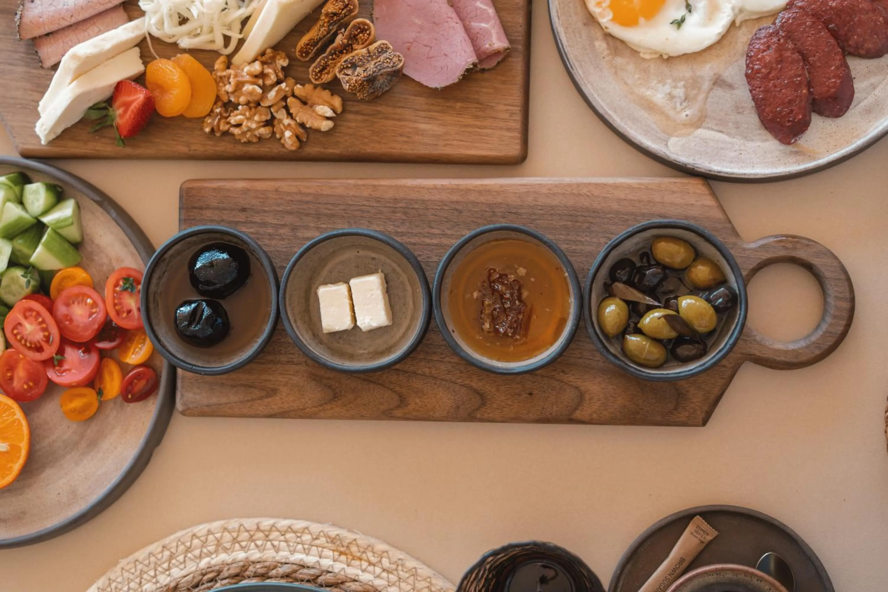 Breakfast in Kalia Beach Hotel Side Ex Kale Motel