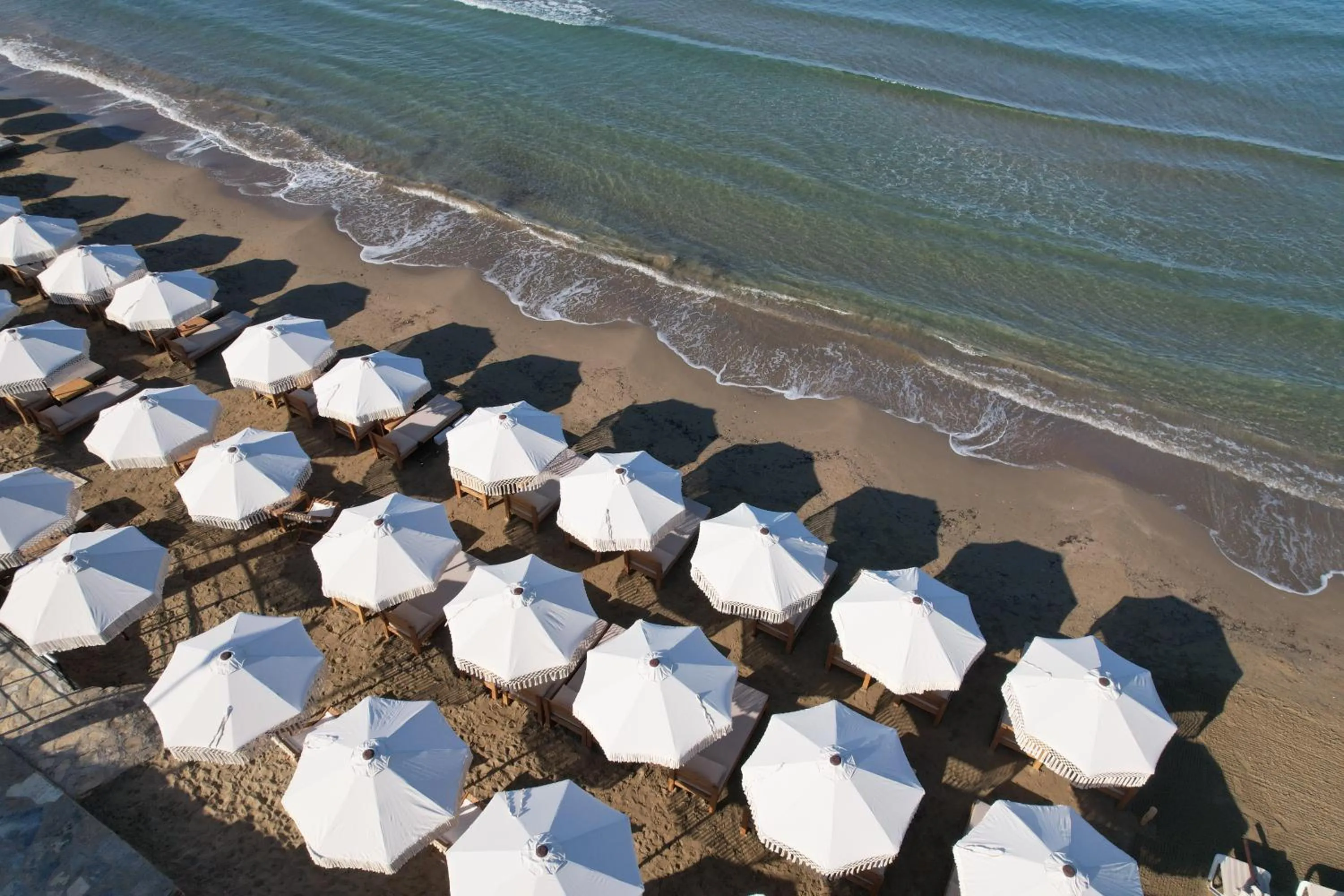 Beach in Kalia Beach Hotel Side Ex Kale Motel