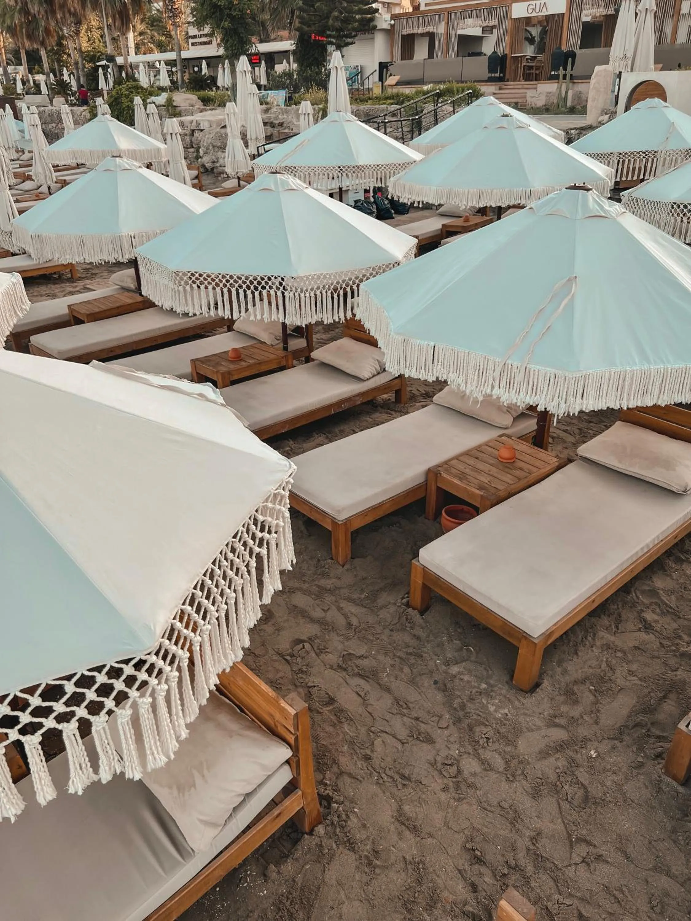 Beach in Kalia Beach Hotel Side Ex Kale Motel