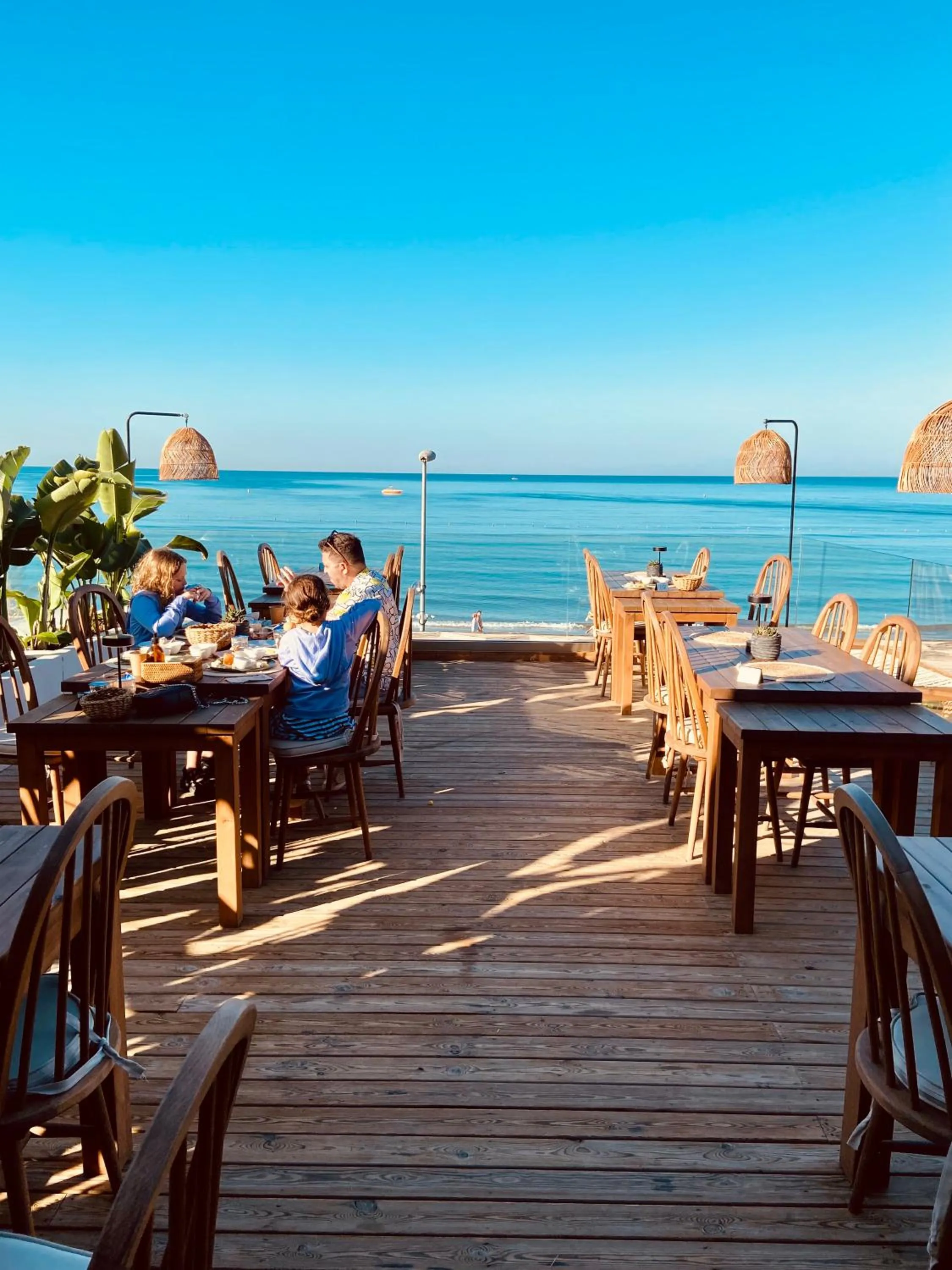 Restaurant/places to eat in Kalia Beach Hotel Side Ex Kale Motel