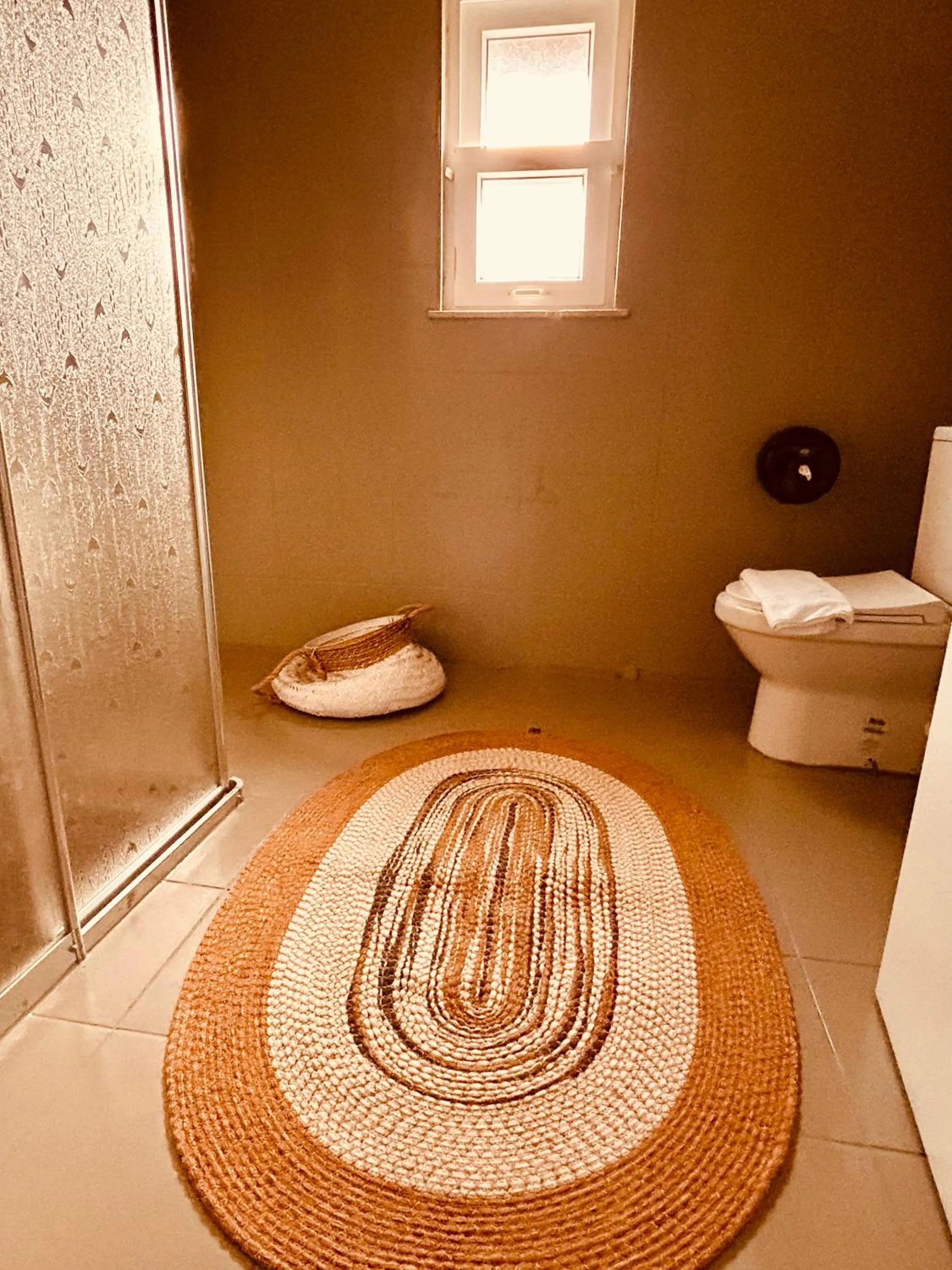 Toilet in Kalia Beach Hotel Side Ex Kale Motel