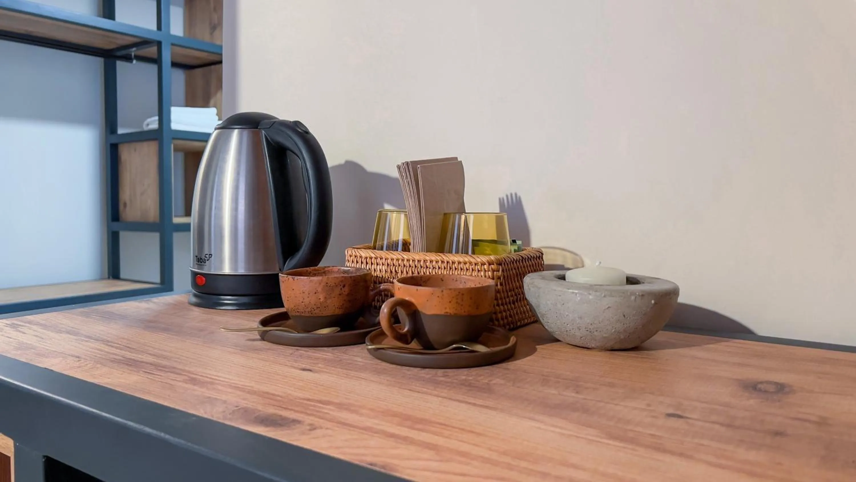 Coffee/tea facilities in Kalia Beach Hotel Side Ex Kale Motel