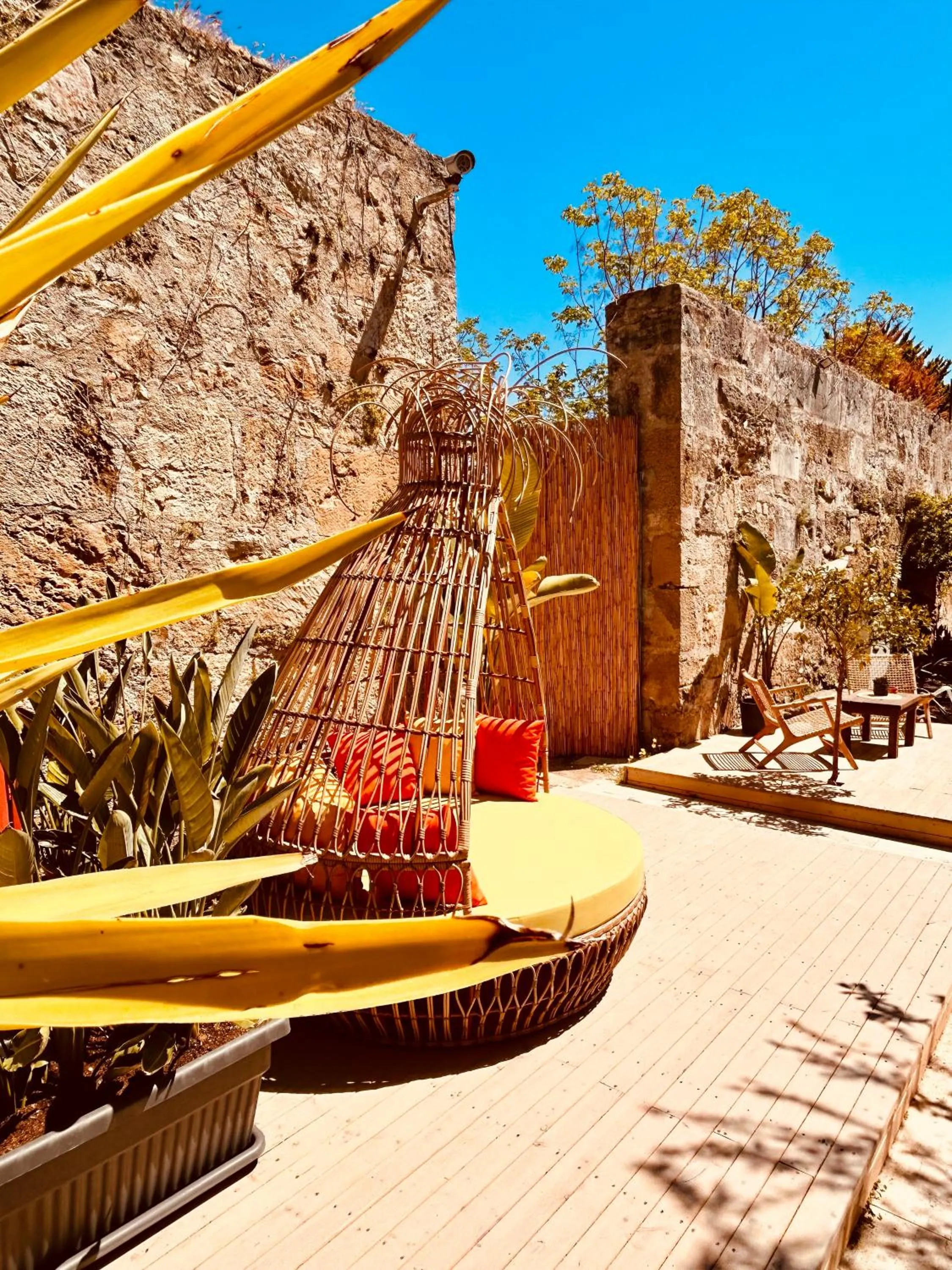 Patio in Kalia Beach Hotel Side Ex Kale Motel