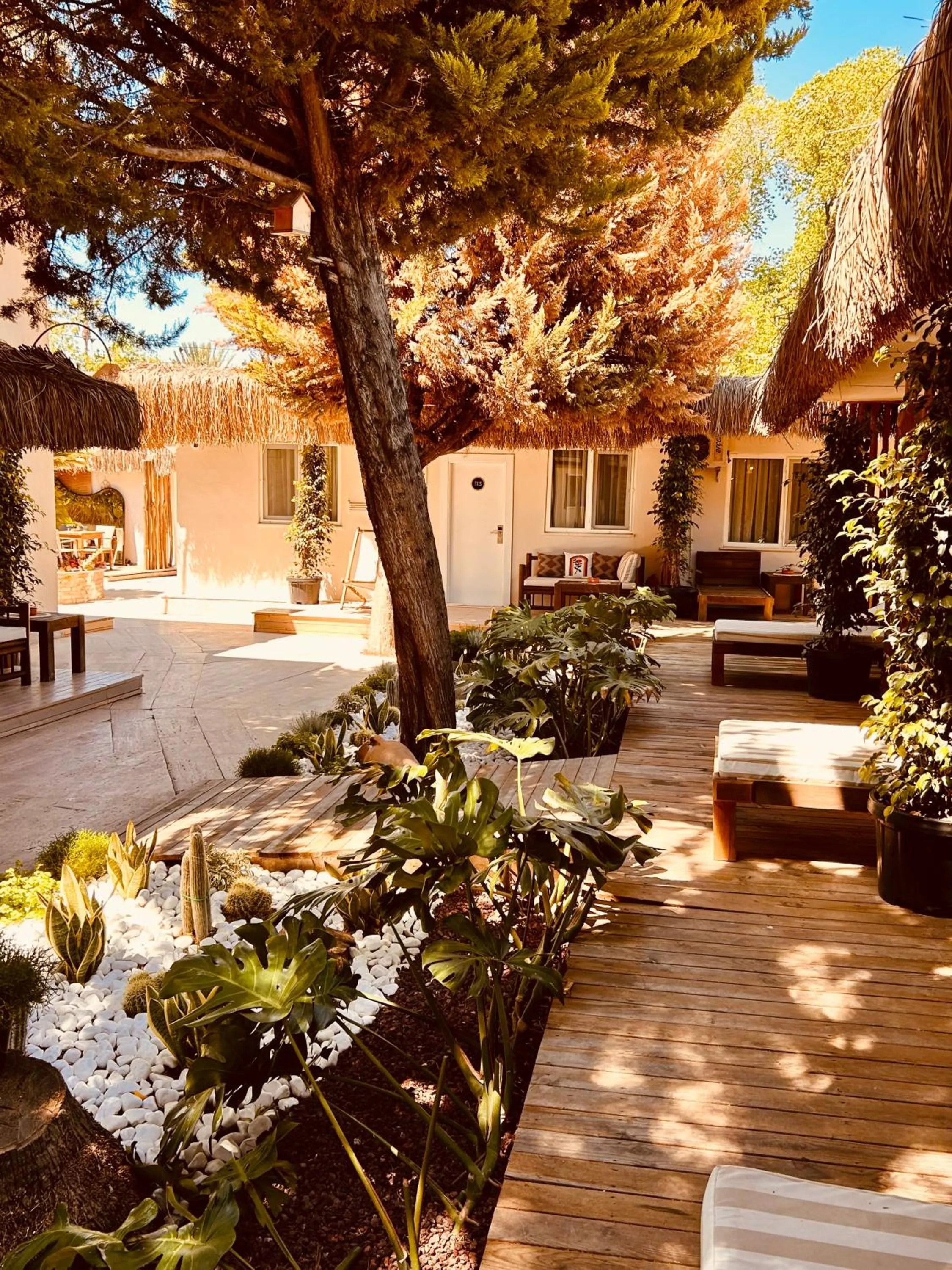 Property building in Kalia Beach Hotel Side Ex Kale Motel