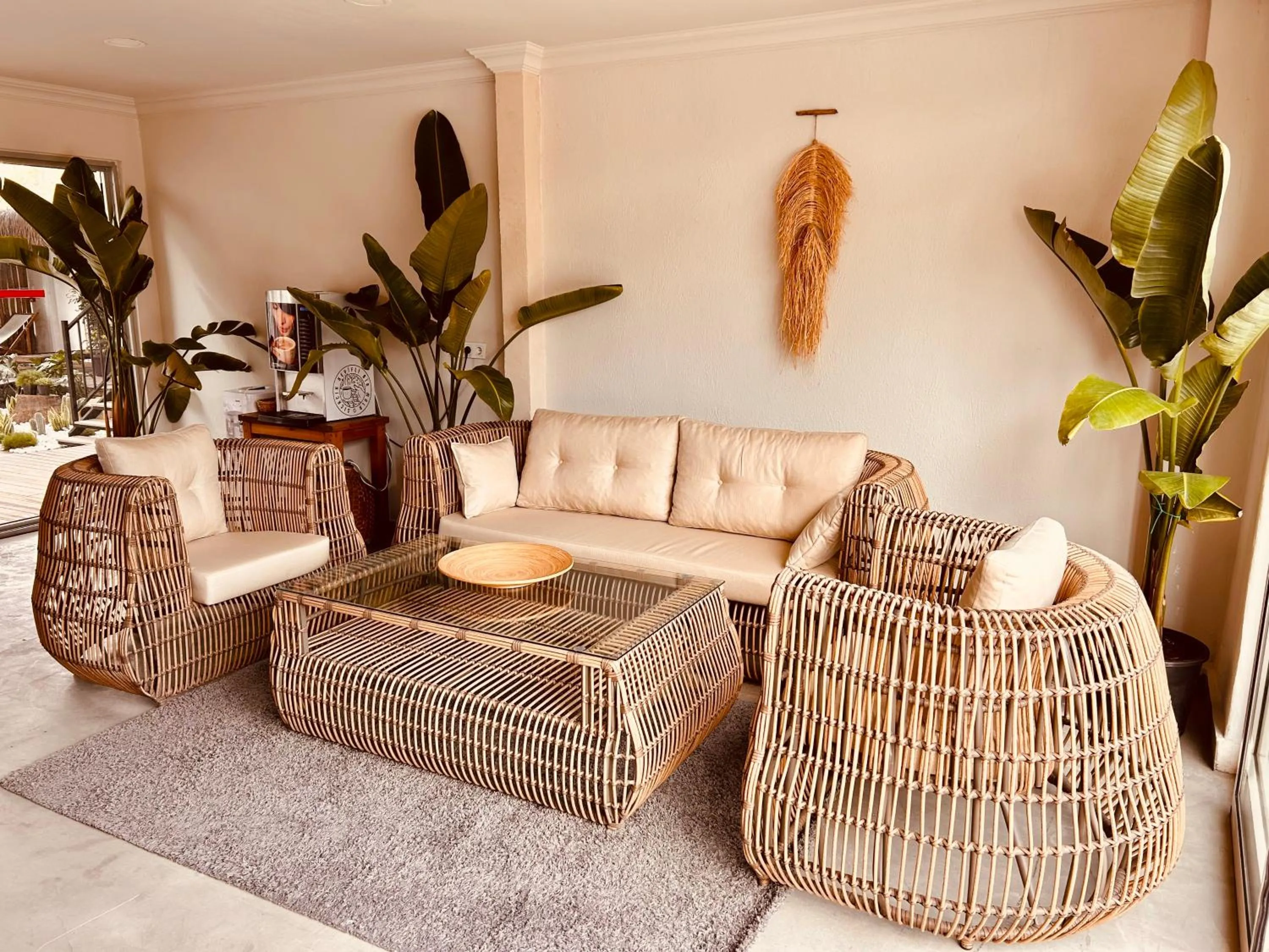 Lobby or reception in Kalia Beach Hotel Side Ex Kale Motel