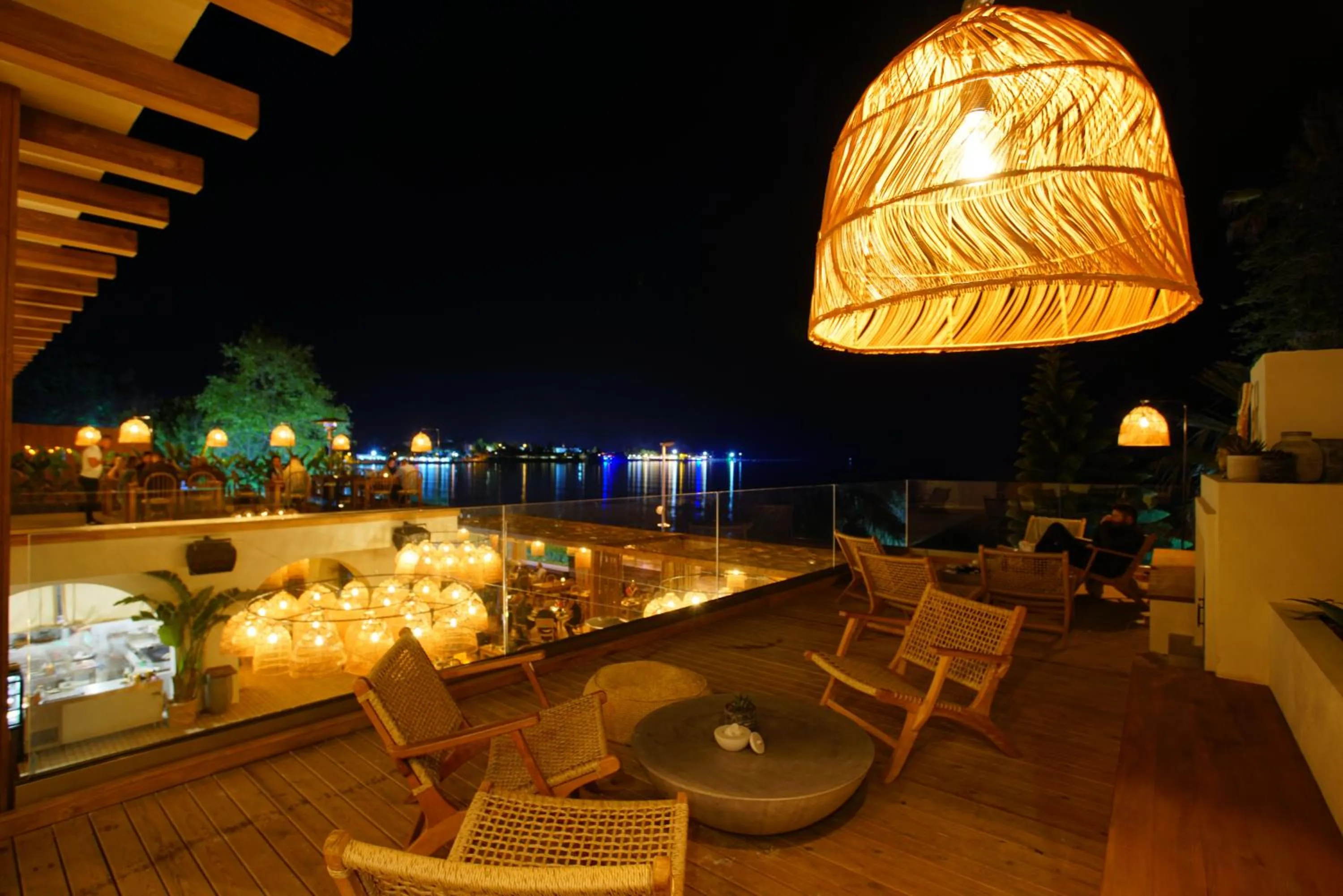 Restaurant/places to eat in Kalia Beach Hotel Side Ex Kale Motel