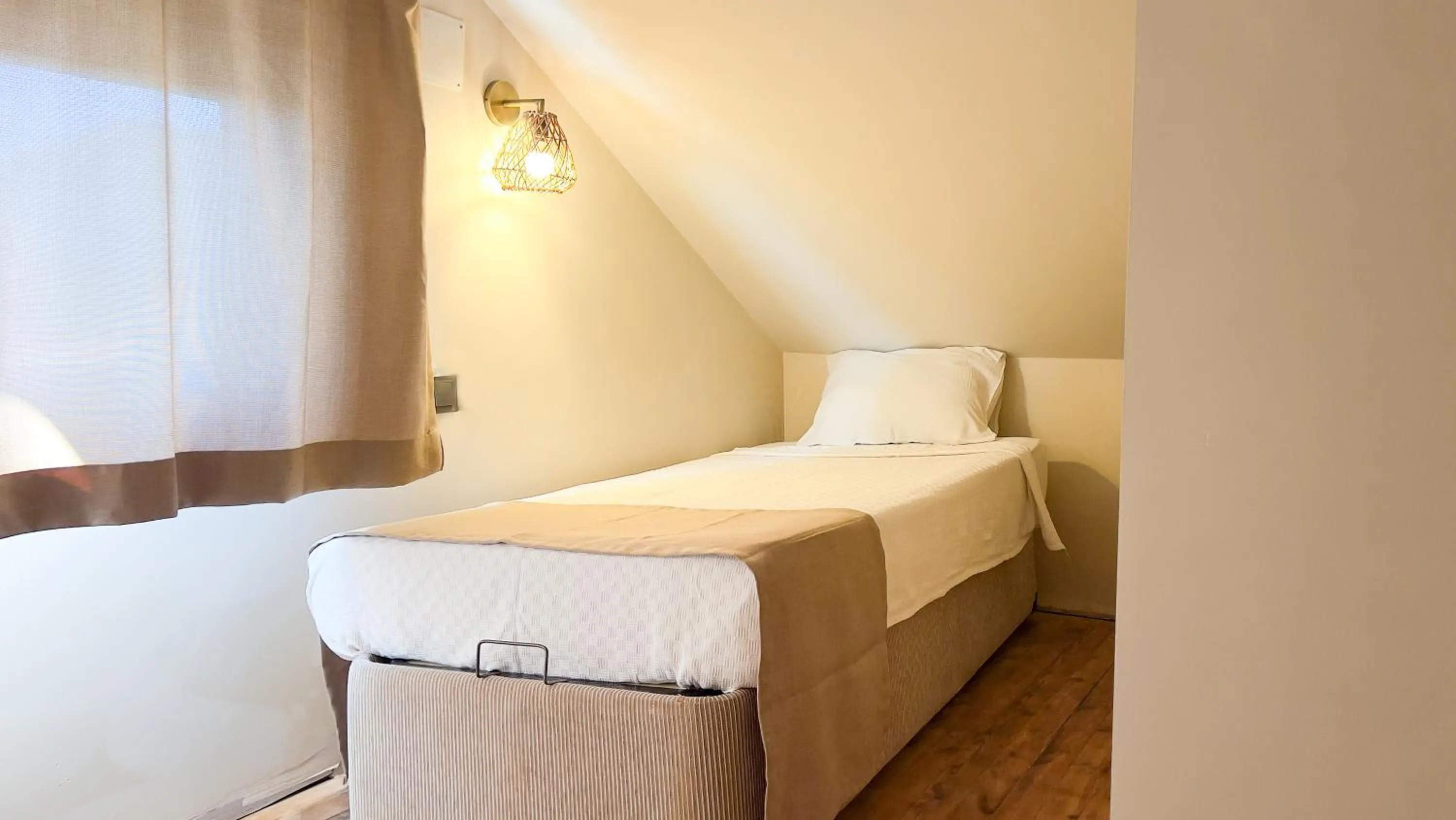 Bed in Kalia Beach Hotel Side Ex Kale Motel