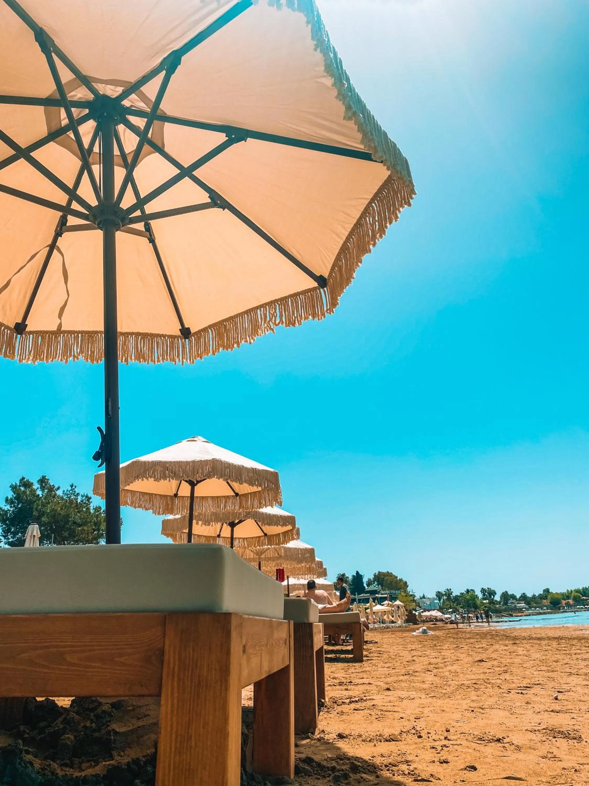 Beach in Kalia Beach Hotel Side Ex Kale Motel