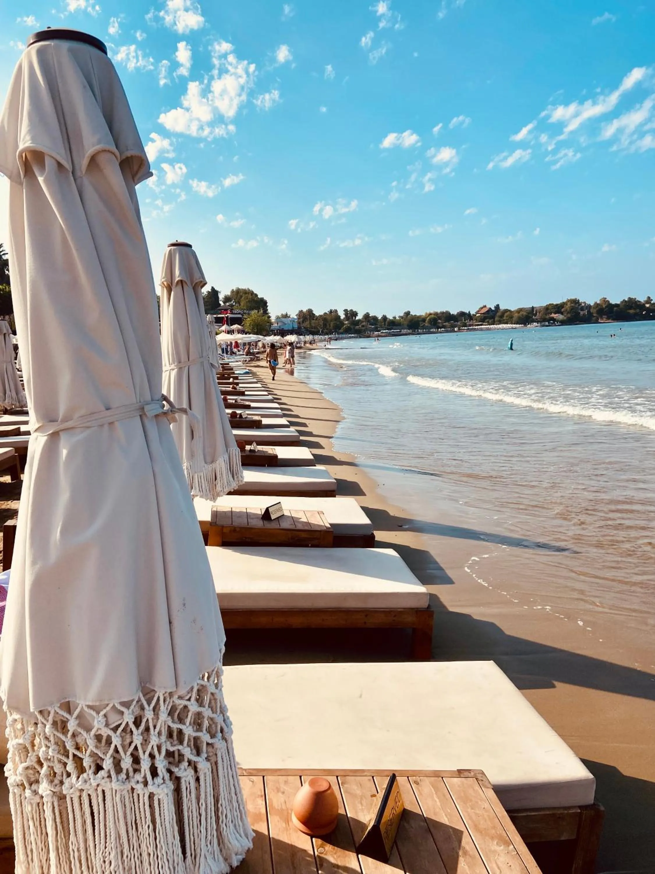 Beach in Kalia Beach Hotel Side Ex Kale Motel