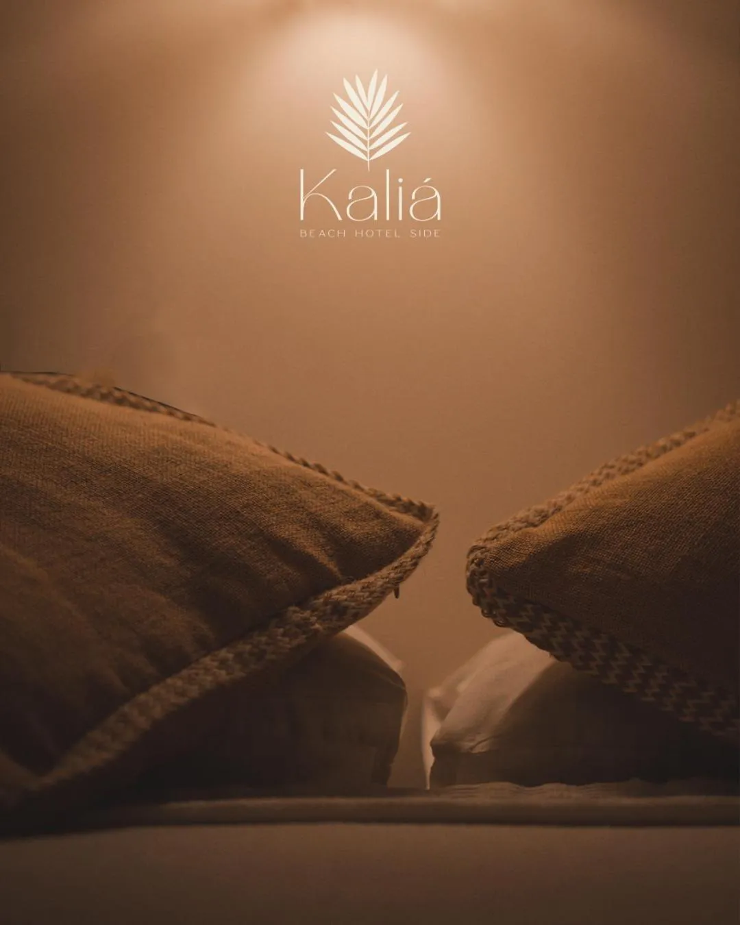 Bedroom in Kalia Beach Hotel Side Ex Kale Motel