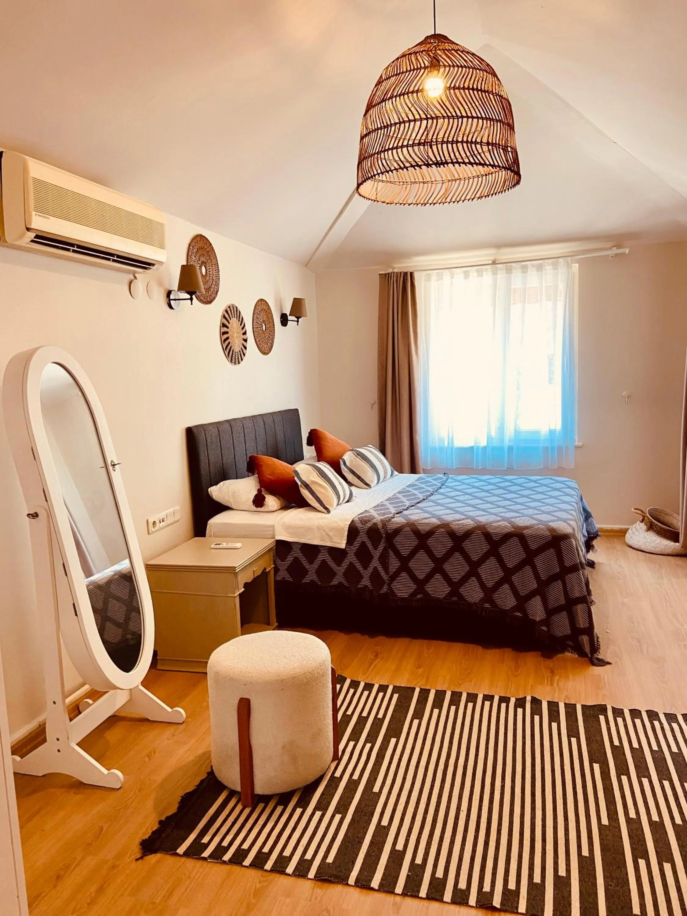 Bed in Kalia Beach Hotel Side Ex Kale Motel