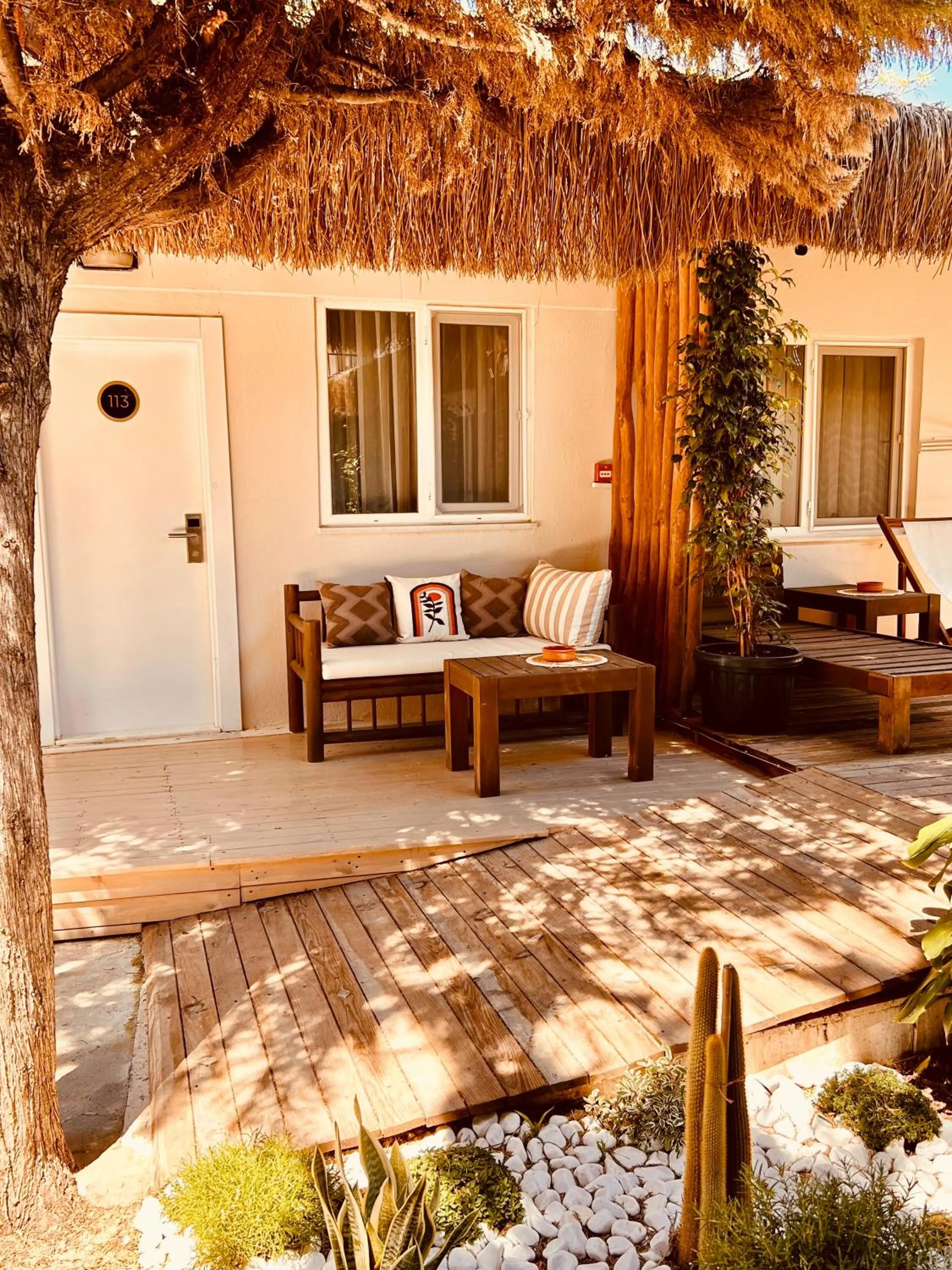 Garden in Kalia Beach Hotel Side Ex Kale Motel