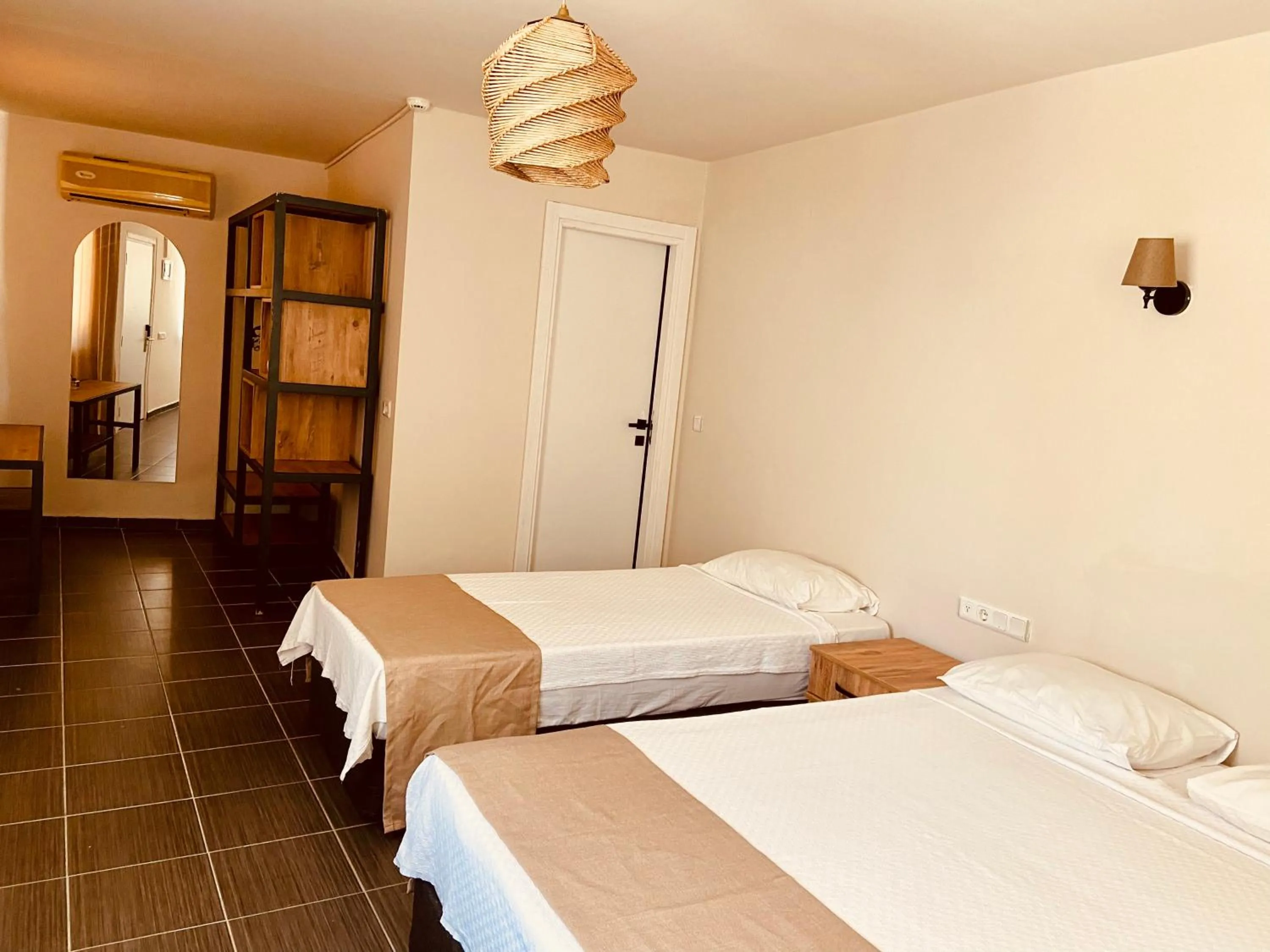 Bed in Kalia Beach Hotel Side Ex Kale Motel