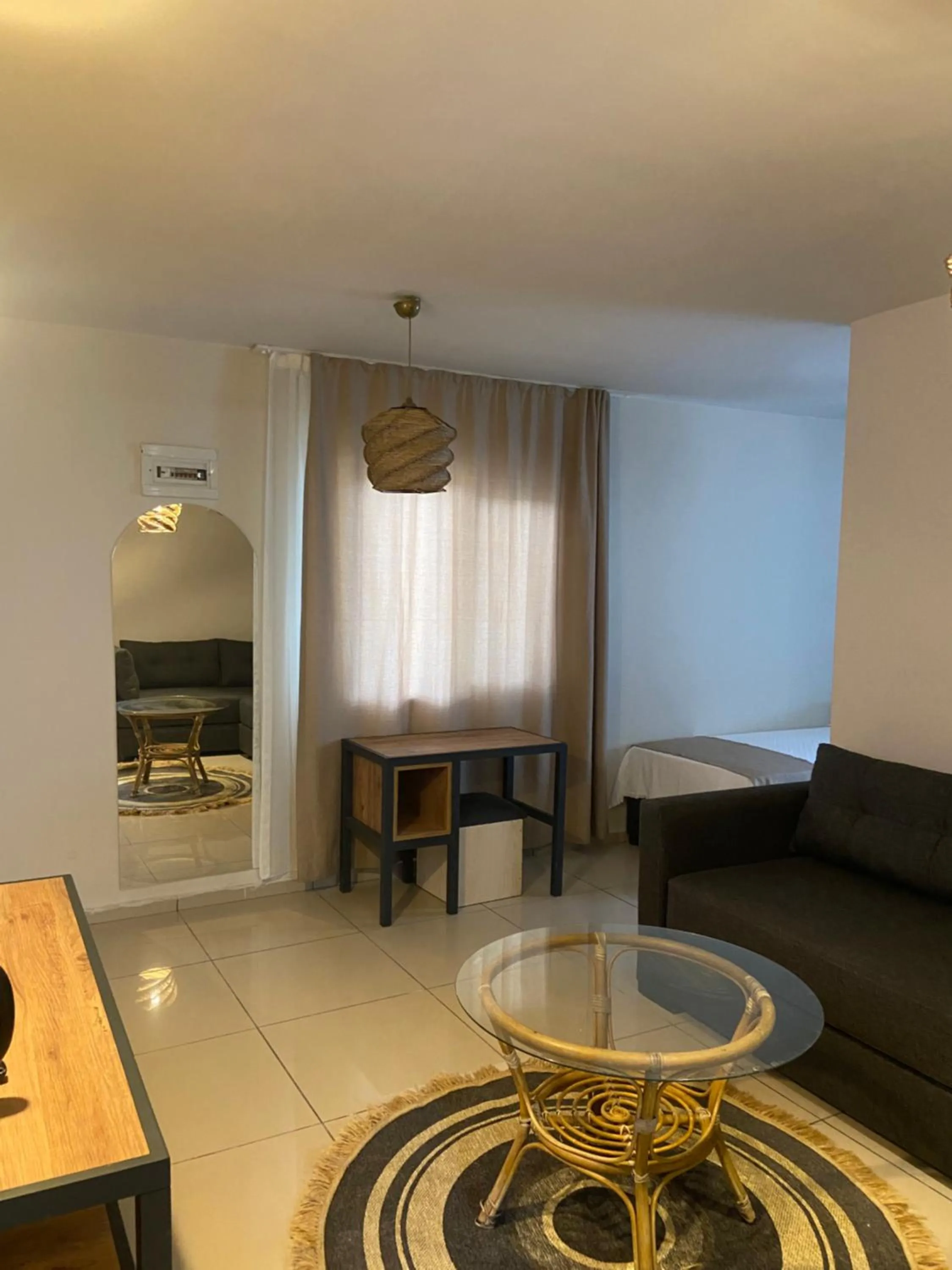 TV and multimedia in Kalia Beach Hotel Side Ex Kale Motel