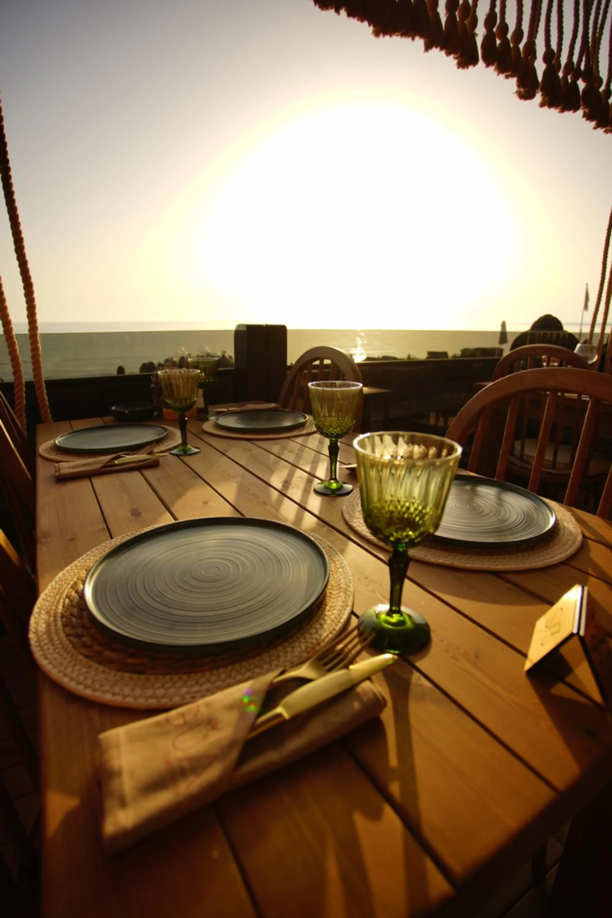 Dining area in Kalia Beach Hotel Side Ex Kale Motel