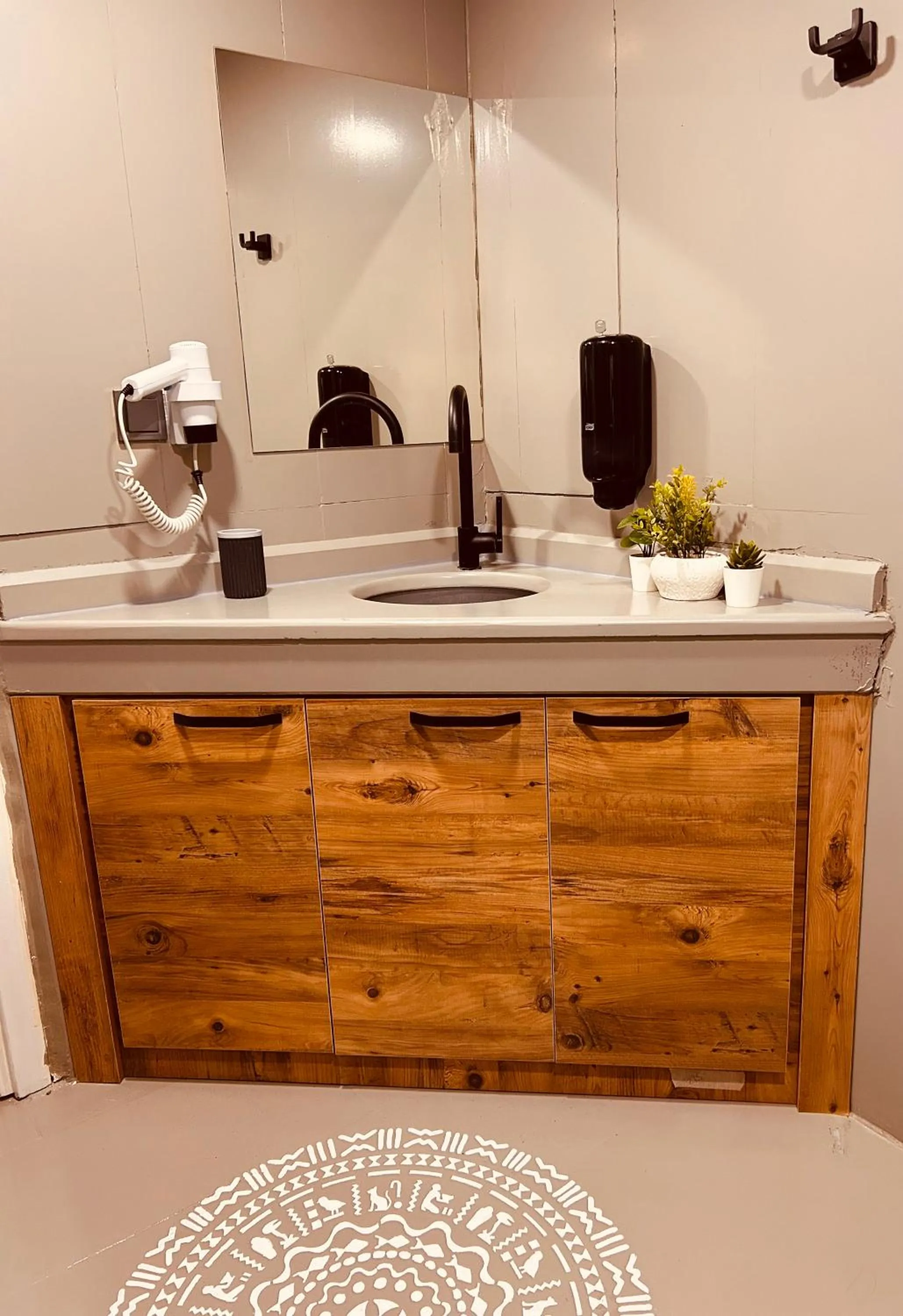 Bathroom in Kalia Beach Hotel Side Ex Kale Motel