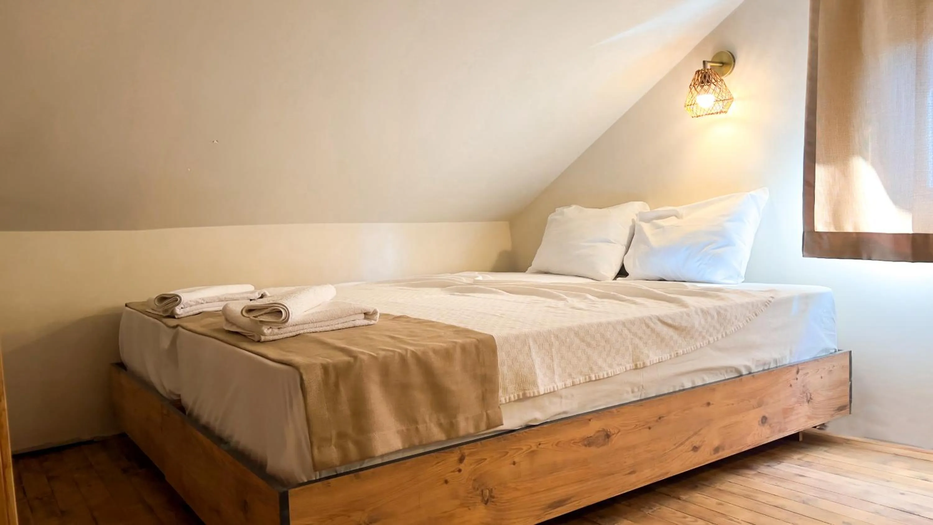 Bedroom, Bed in Kalia Beach Hotel Side Ex Kale Motel