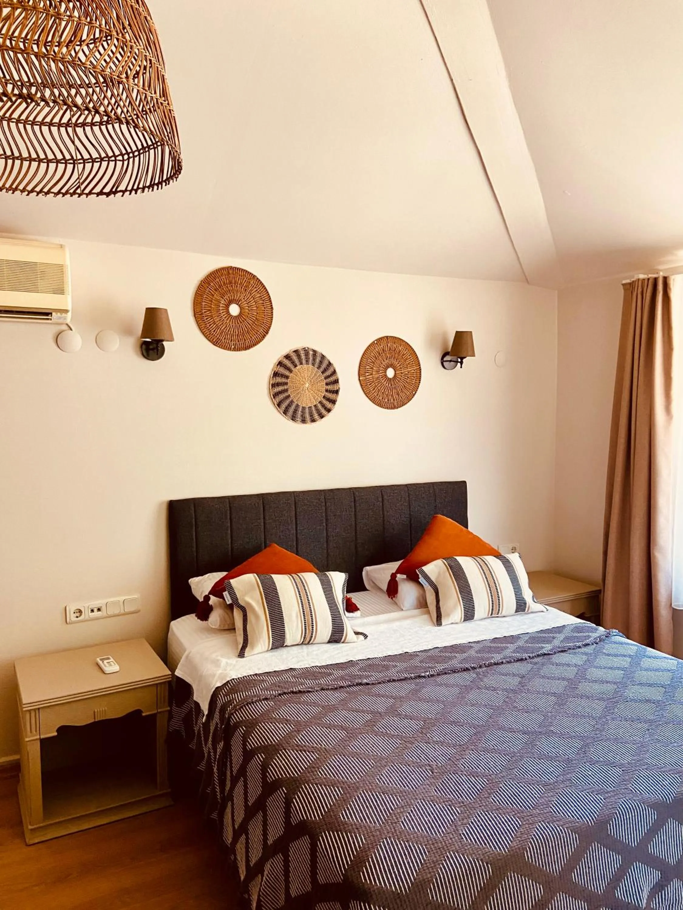 Bed in Kalia Beach Hotel Side Ex Kale Motel