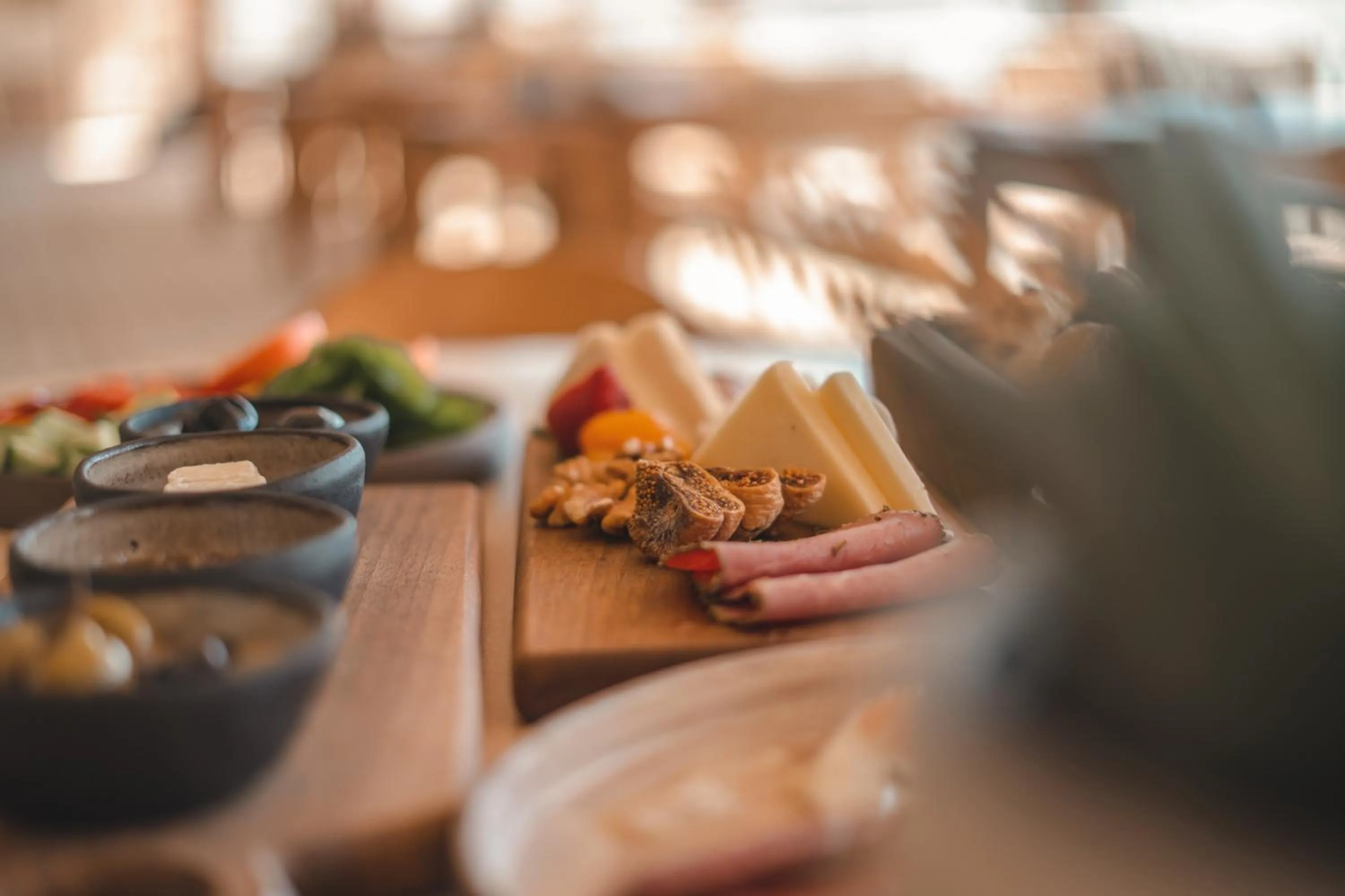 Food and drinks in Kalia Beach Hotel Side Ex Kale Motel