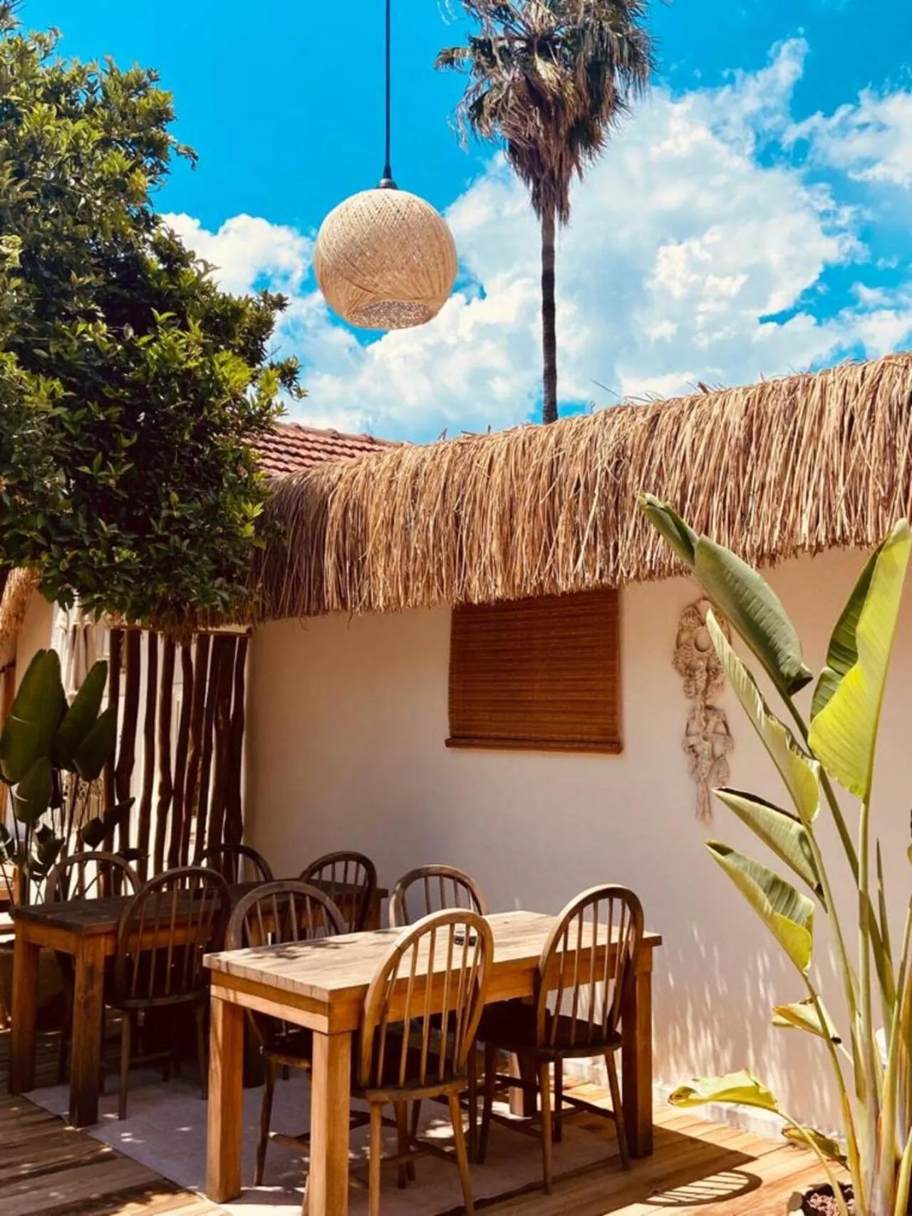 Patio in Kalia Beach Hotel Side Ex Kale Motel