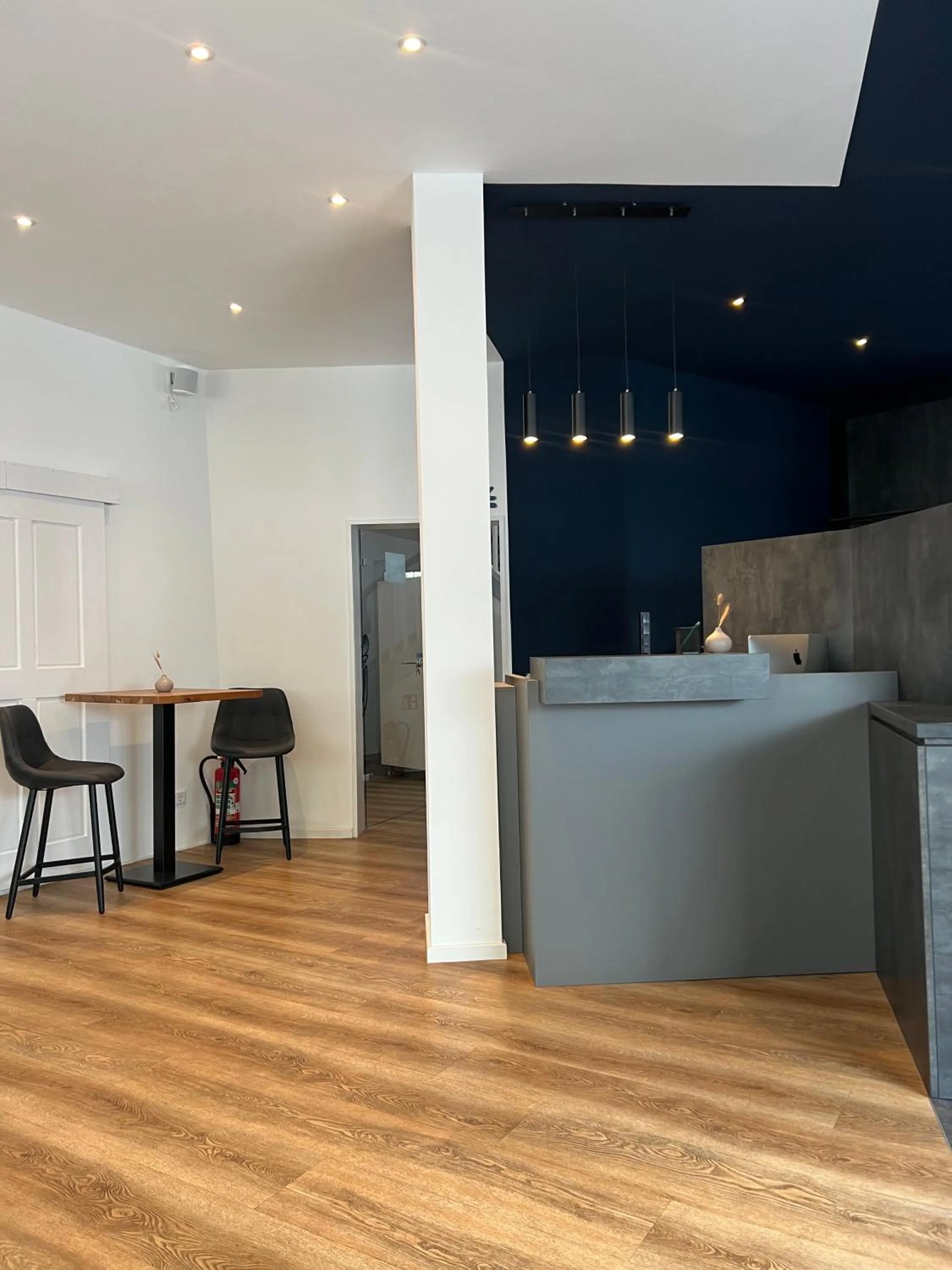 Lobby or reception in Hotel Monopol