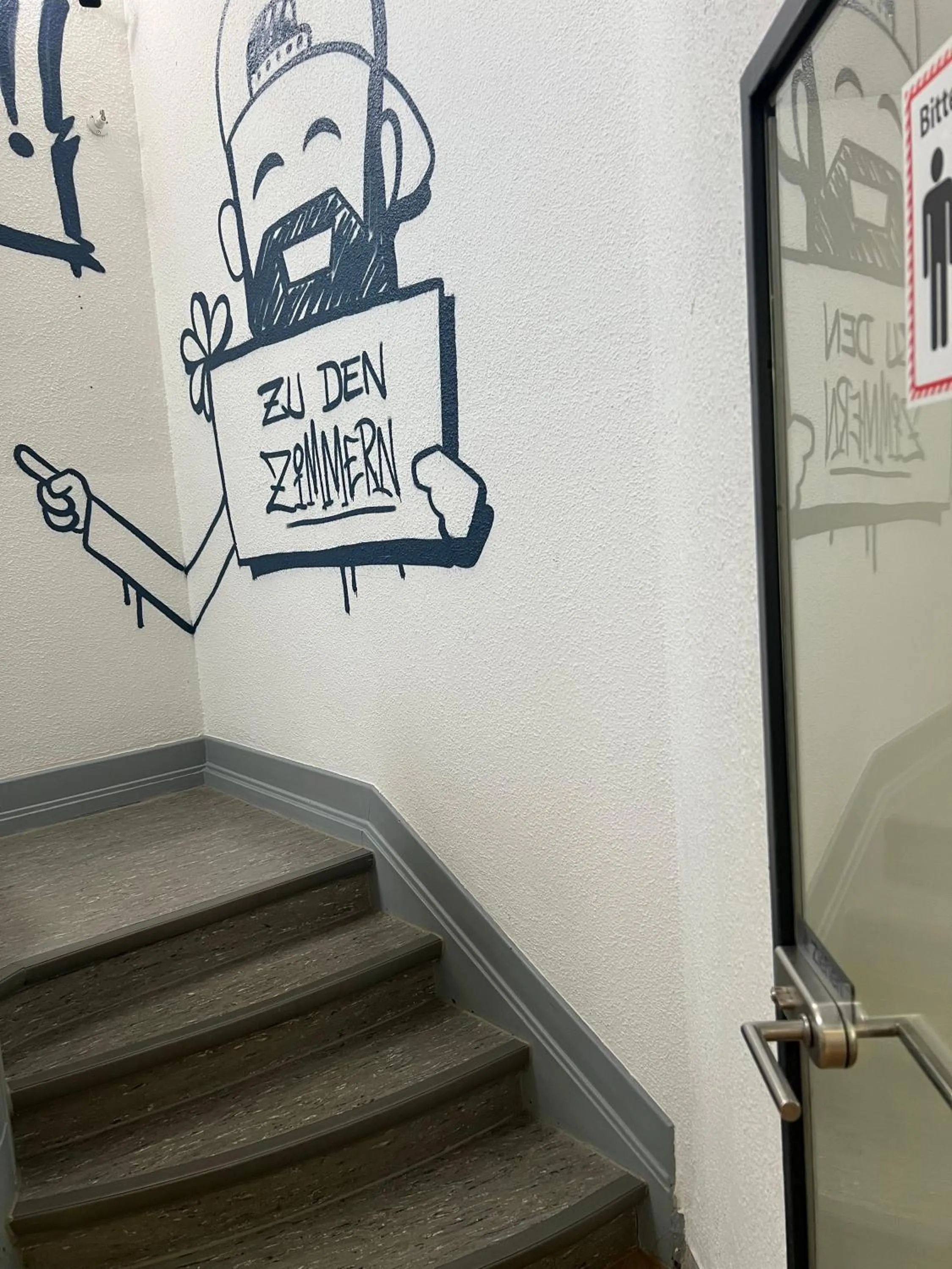 Facade/entrance in Hotel Monopol