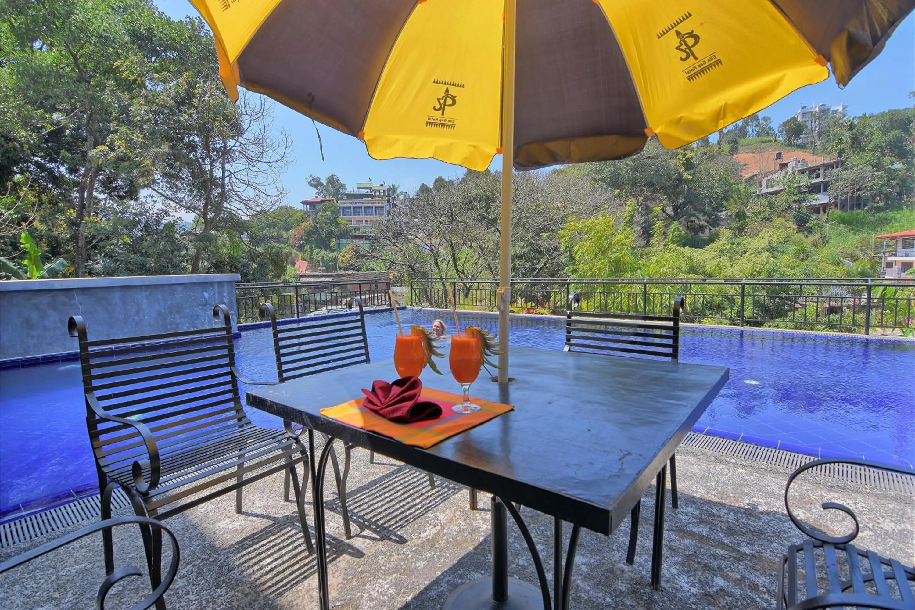 Restaurant/places to eat in Oak Ray Ella Gap Hotel