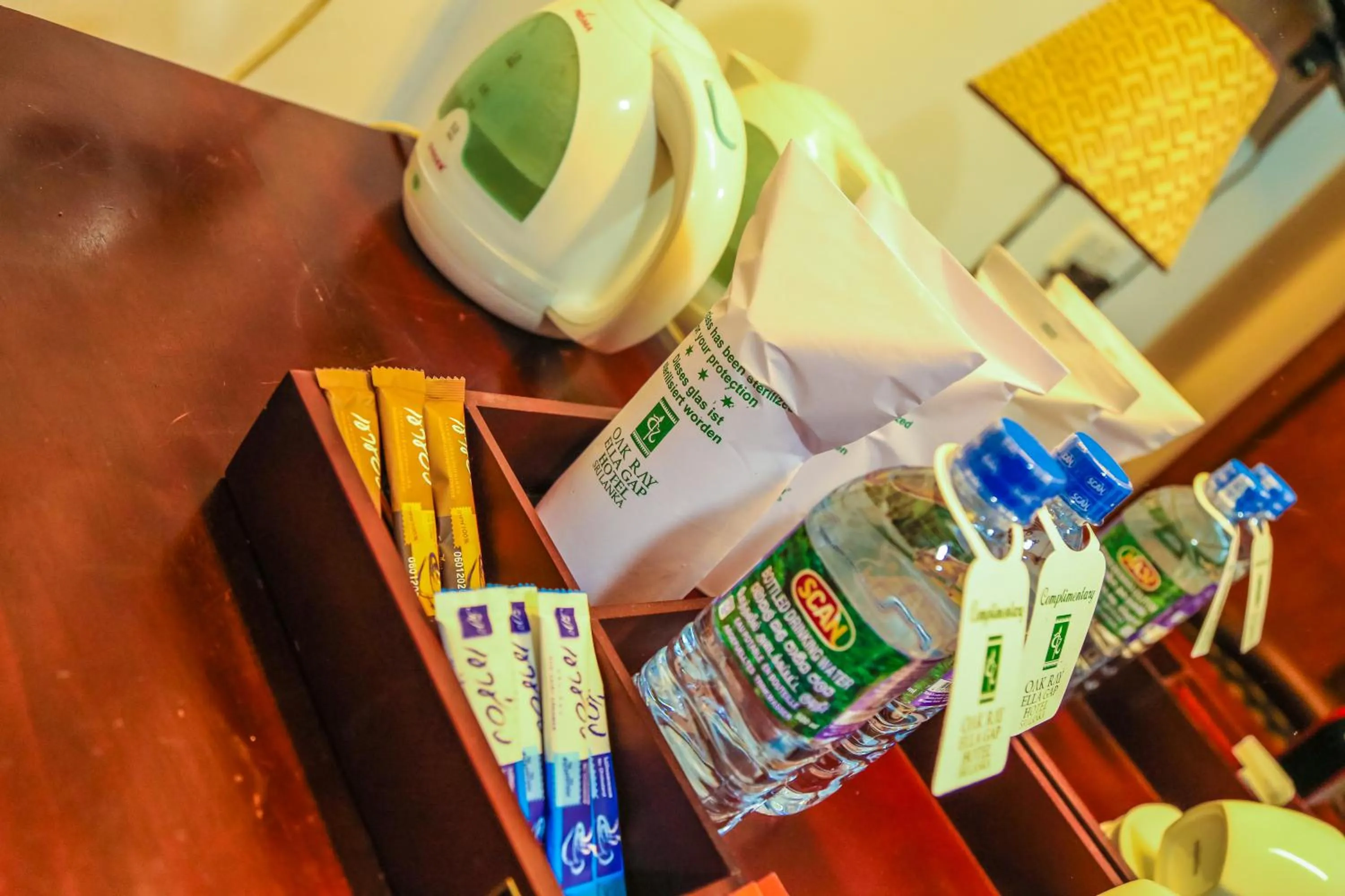 Coffee/tea facilities in Oak Ray Ella Gap Hotel